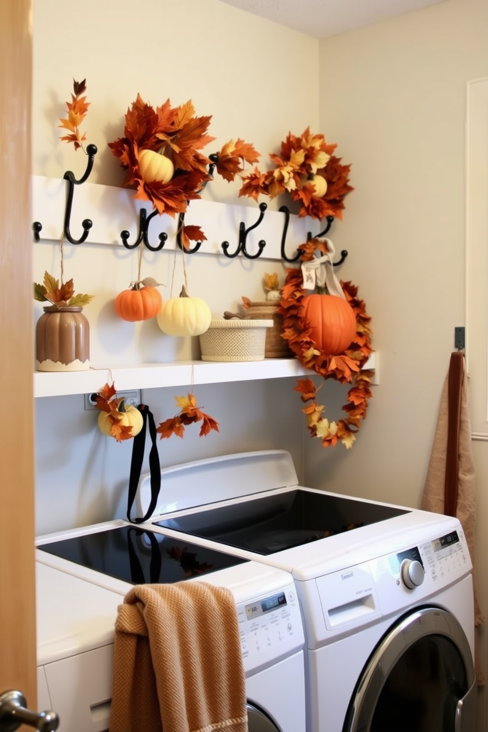 Thanksgiving Laundry Room Decorating Ideas 15