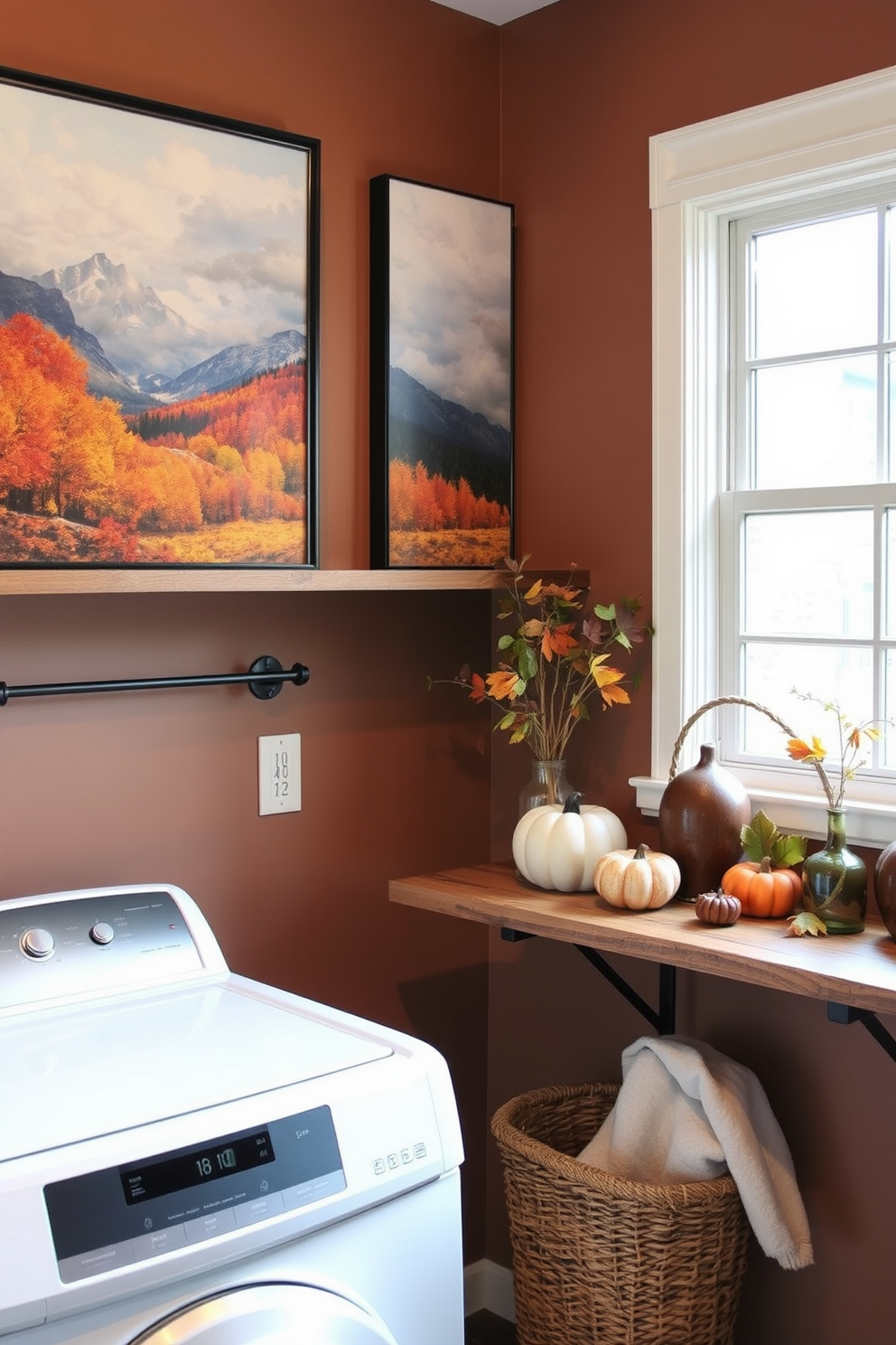 Thanksgiving Laundry Room Decorating Ideas 18