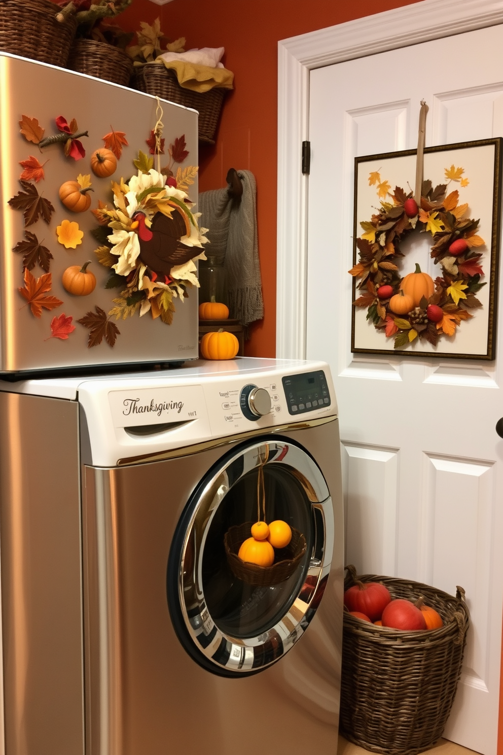 Thanksgiving Laundry Room Decorating Ideas 19