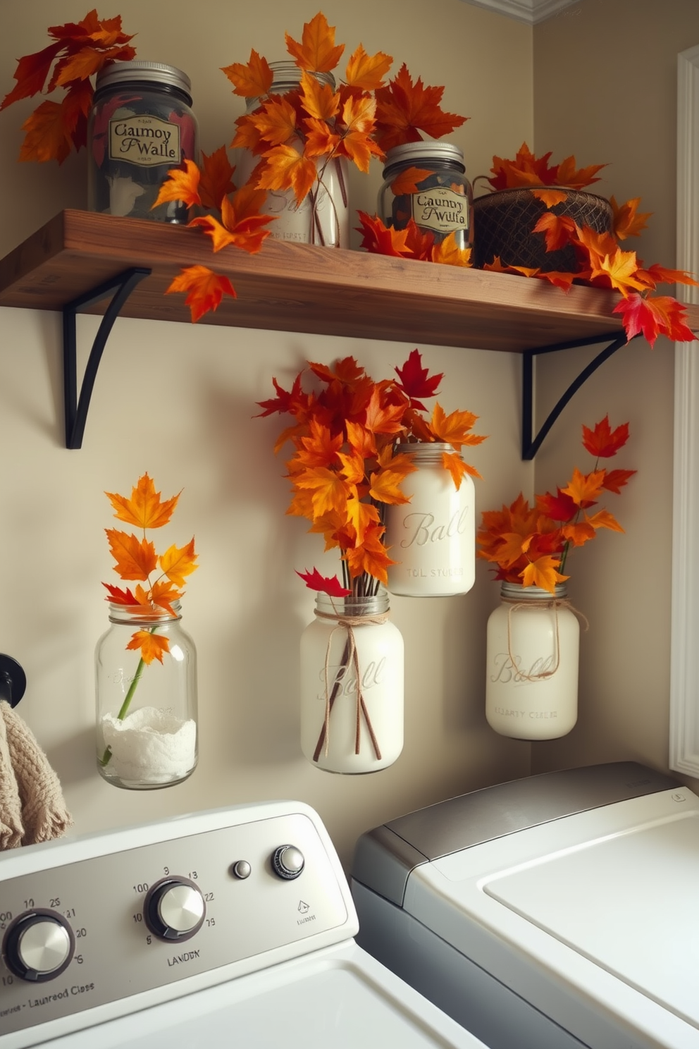 Thanksgiving Laundry Room Decorating Ideas 20