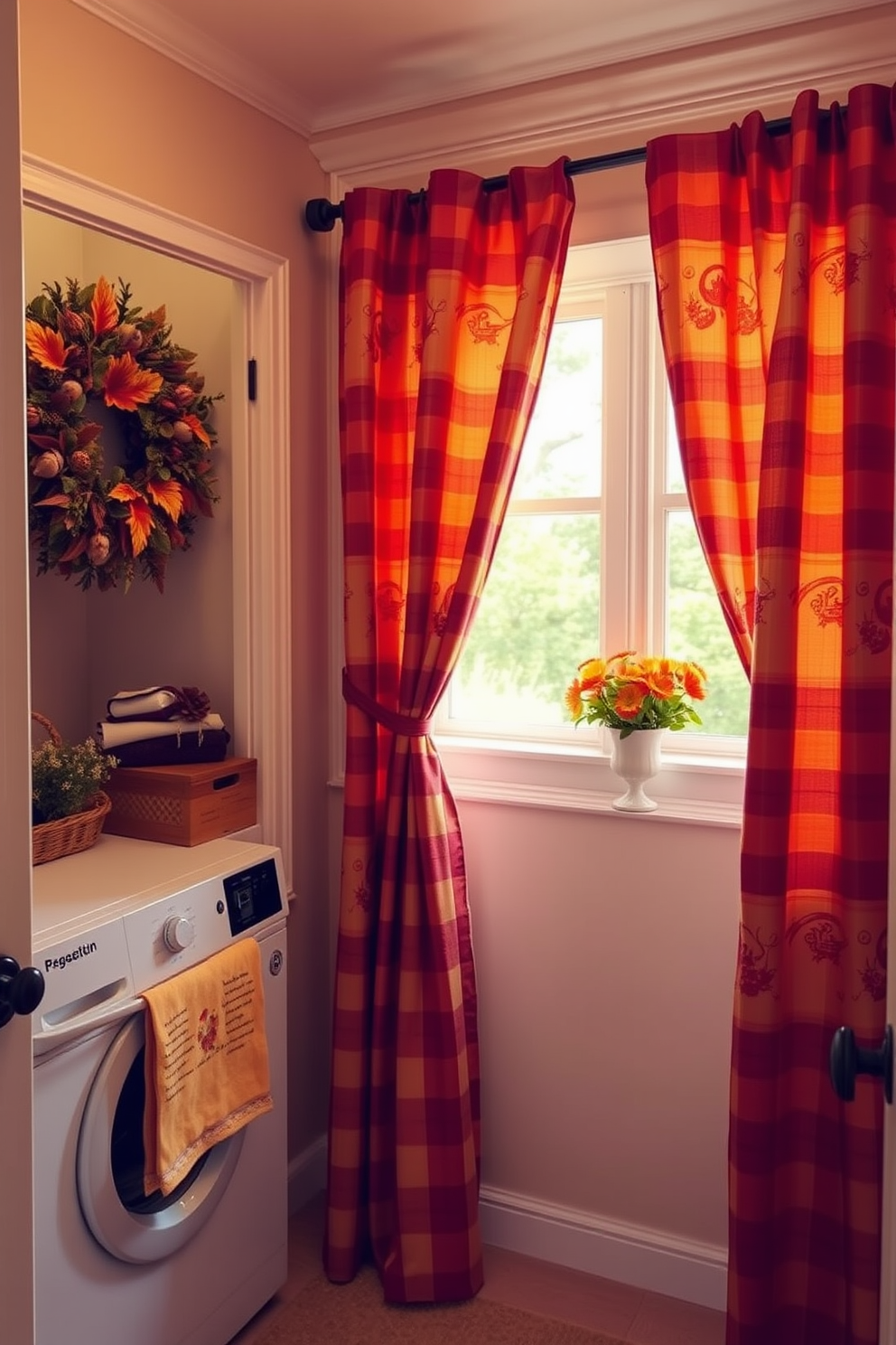 Thanksgiving Laundry Room Decorating Ideas 24