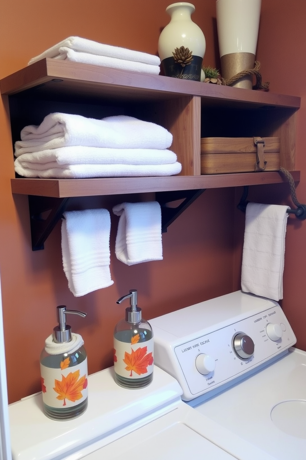 Thanksgiving Laundry Room Decorating Ideas 26