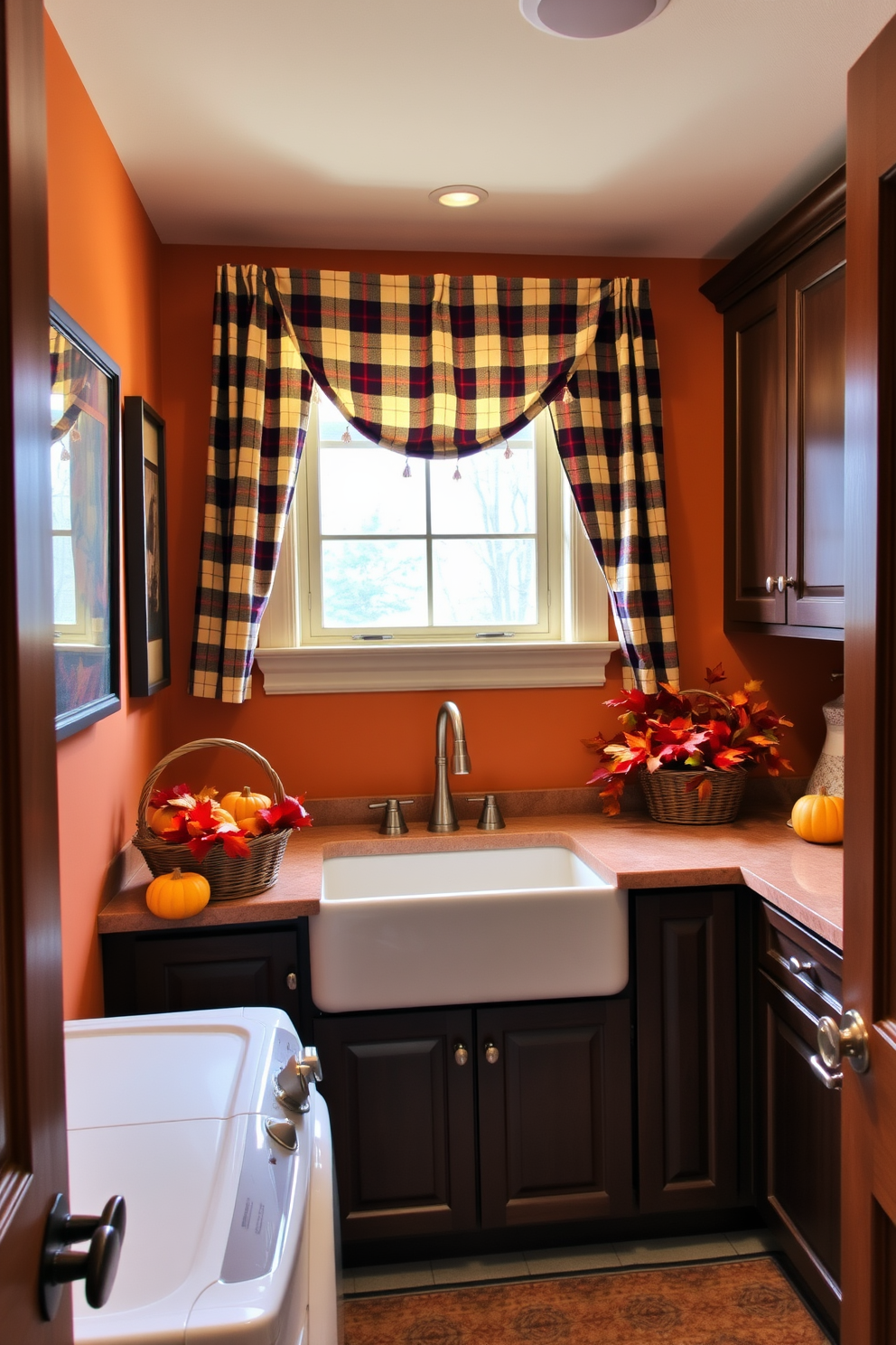 Thanksgiving Laundry Room Decorating Ideas 28