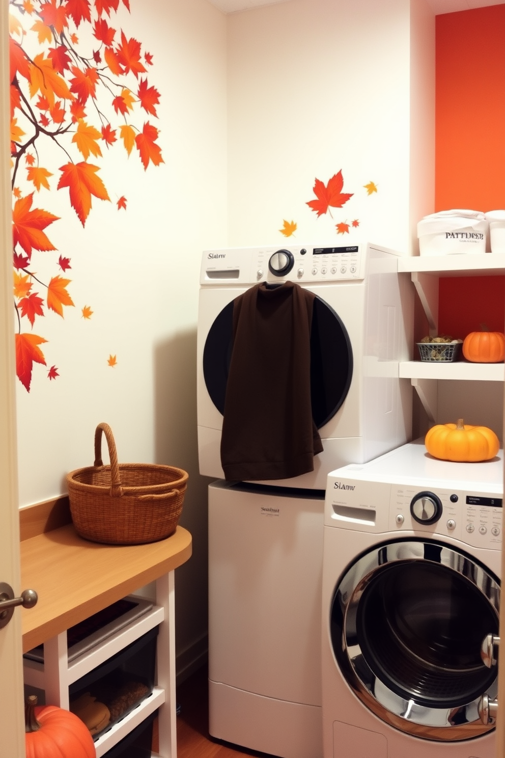 Thanksgiving Laundry Room Decorating Ideas 29