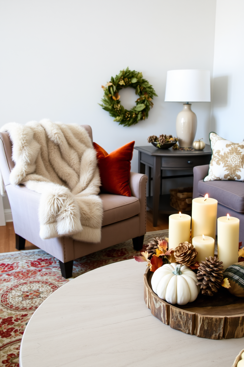 Thanksgiving Living Room Decorating Ideas 12