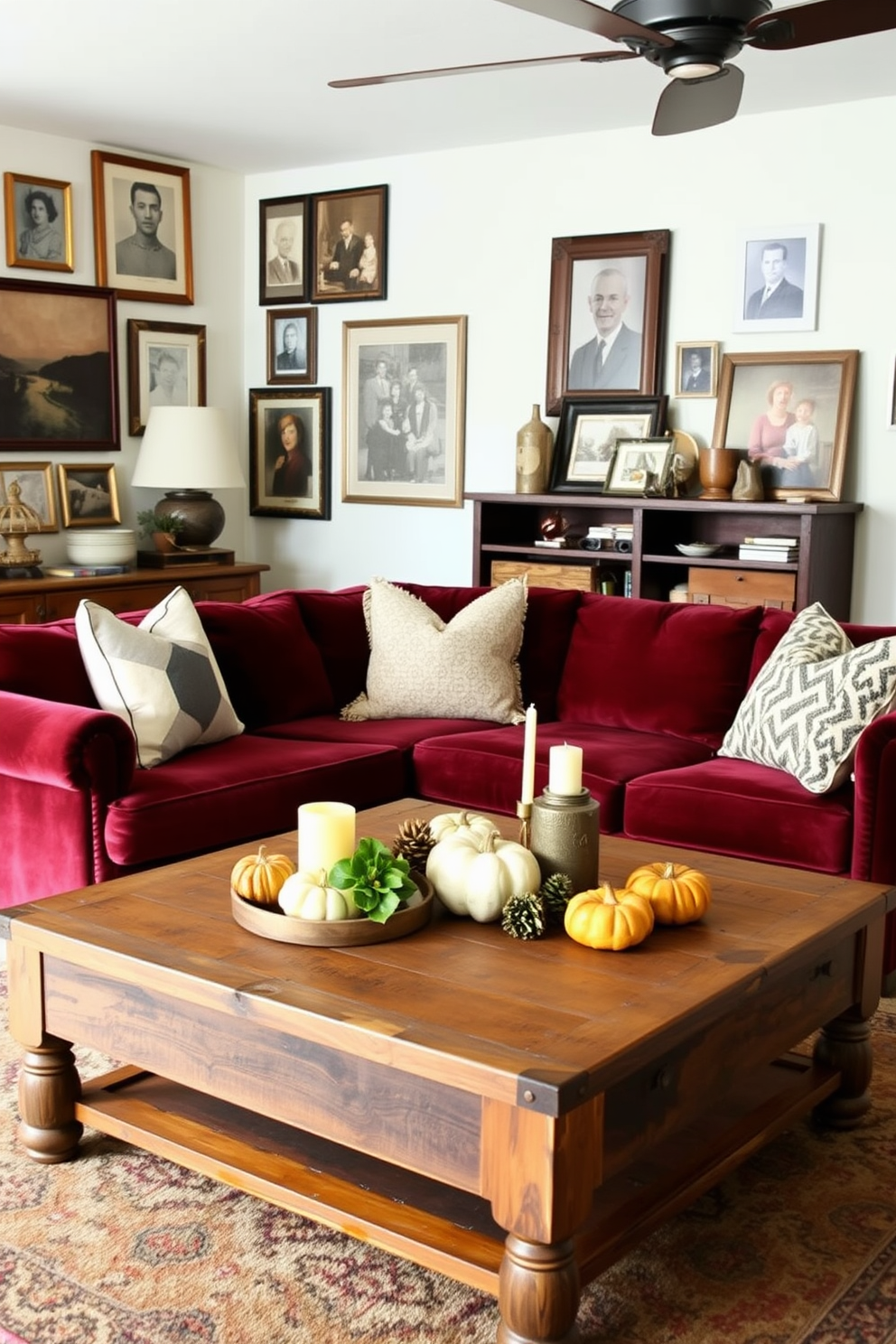 Thanksgiving Living Room Decorating Ideas 30