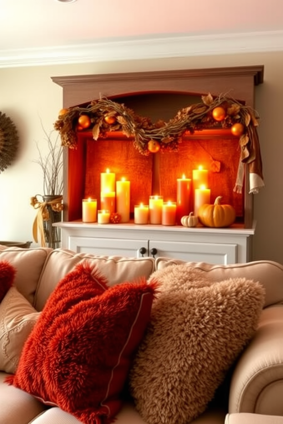 Thanksgiving Living Room Decorating Ideas 4