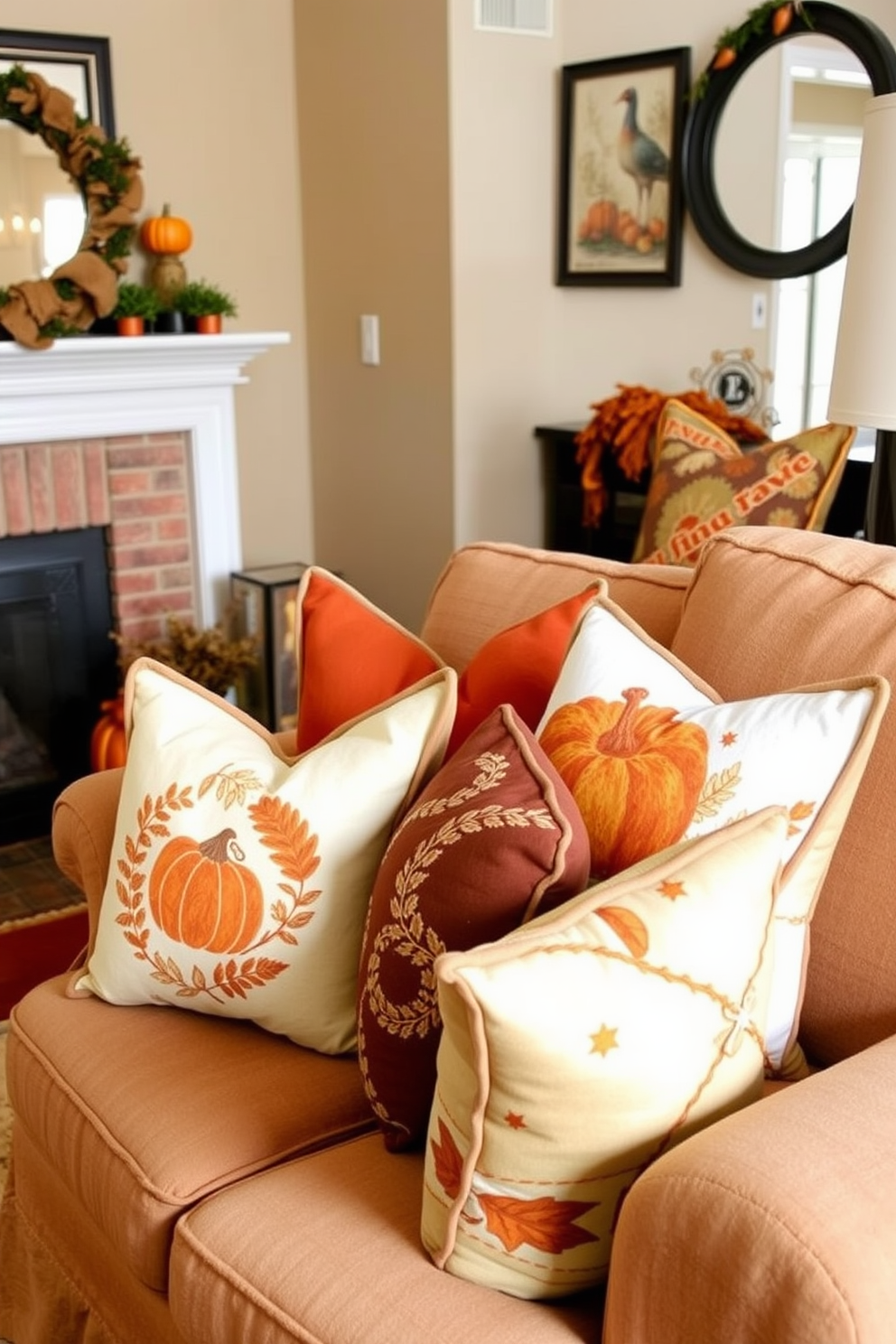 Thanksgiving Living Room Decorating Ideas 8