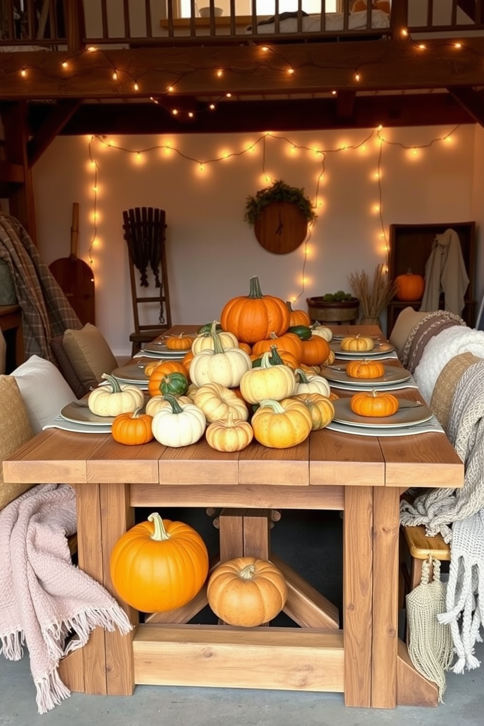 Thanksgiving Loft Decorating Ideas 1