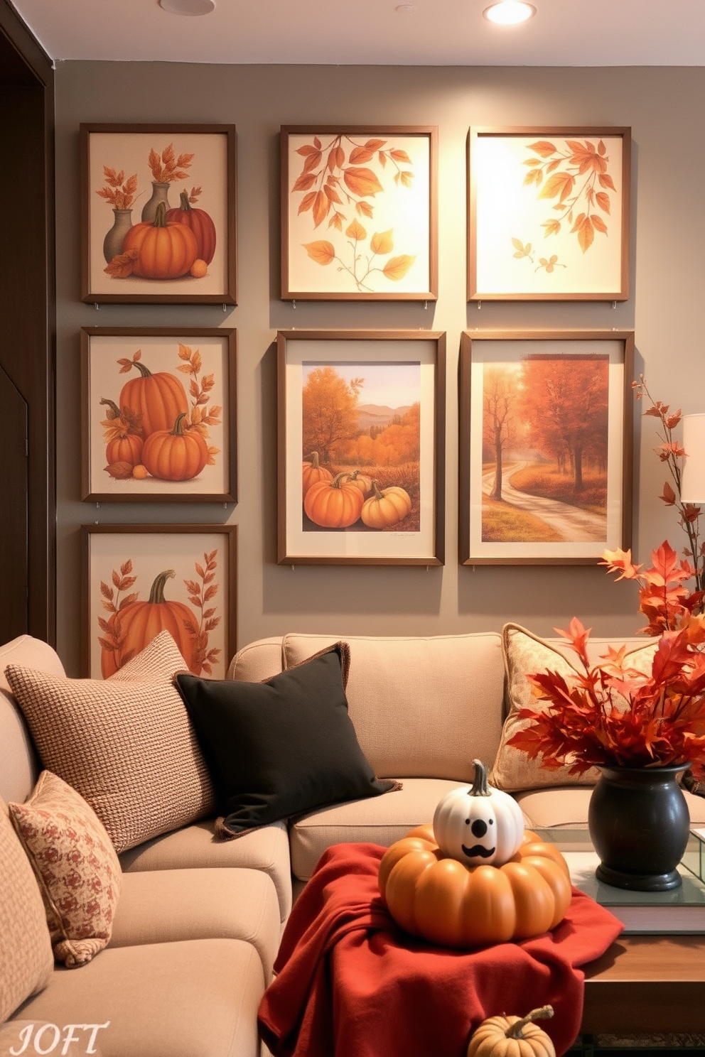 Thanksgiving Loft Decorating Ideas 10