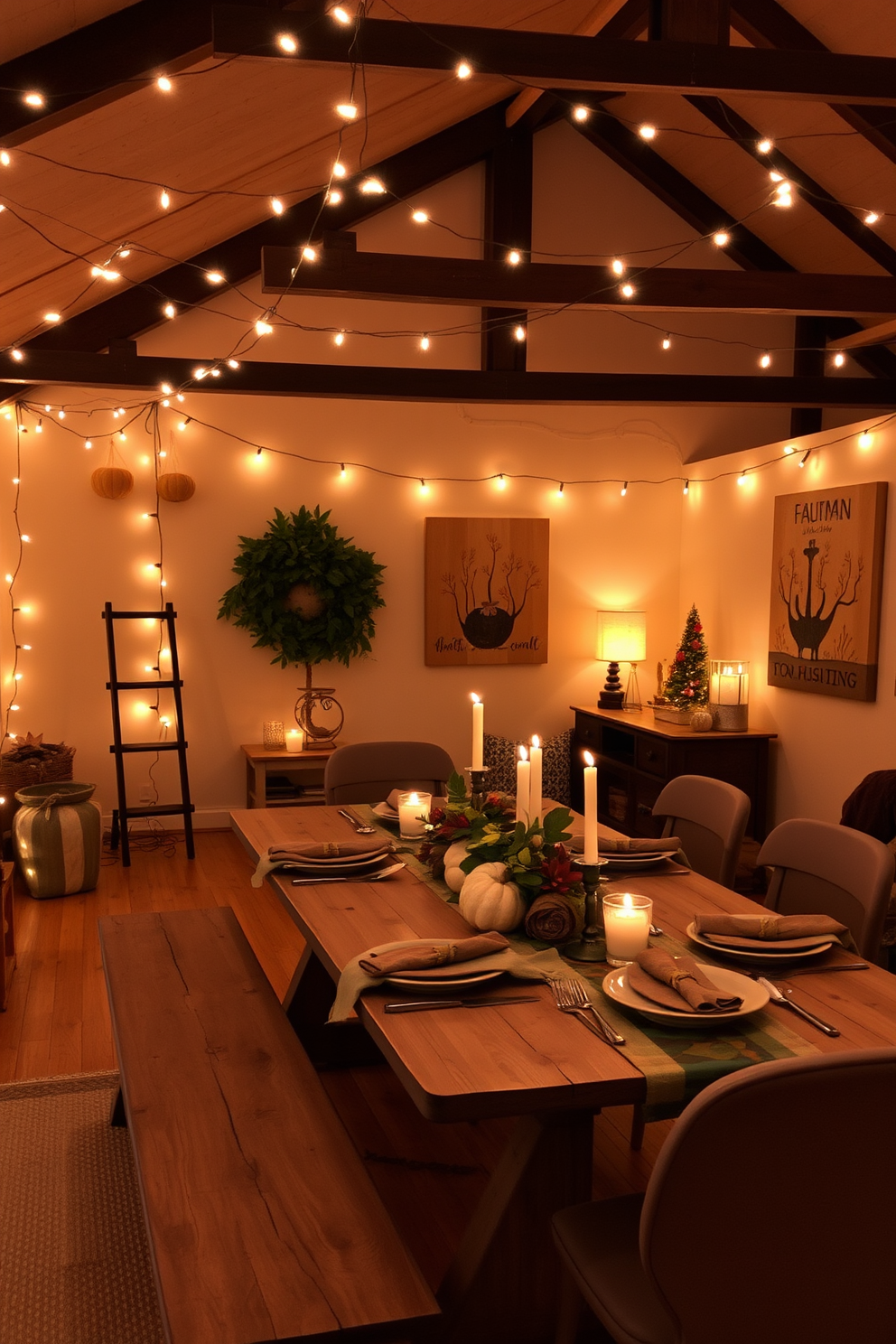 Thanksgiving Loft Decorating Ideas 13