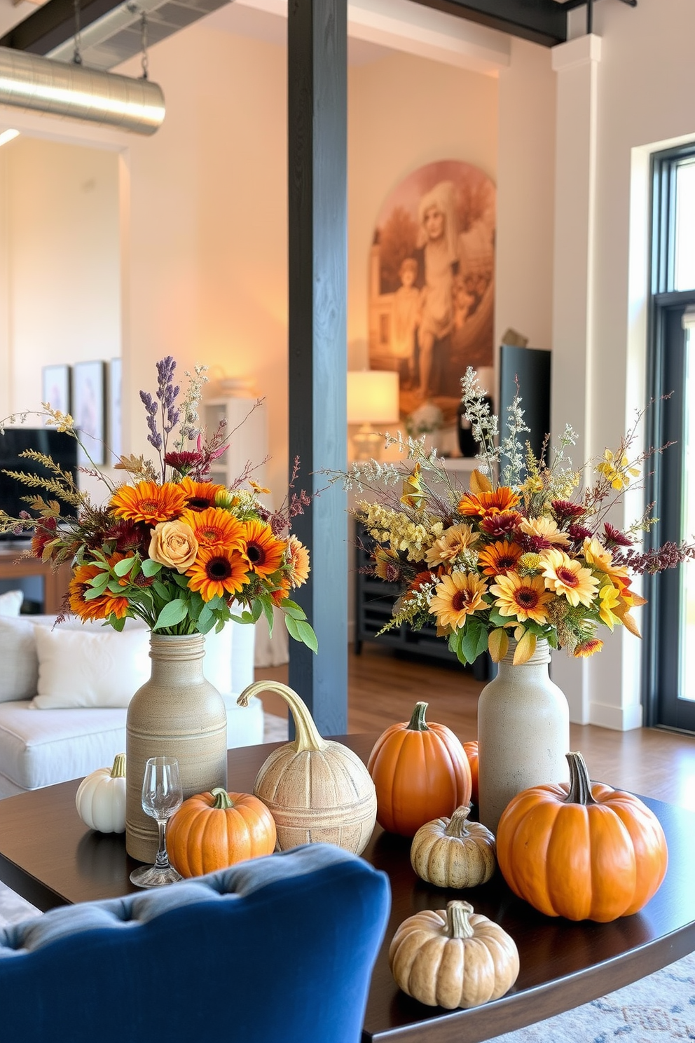 Thanksgiving Loft Decorating Ideas 14