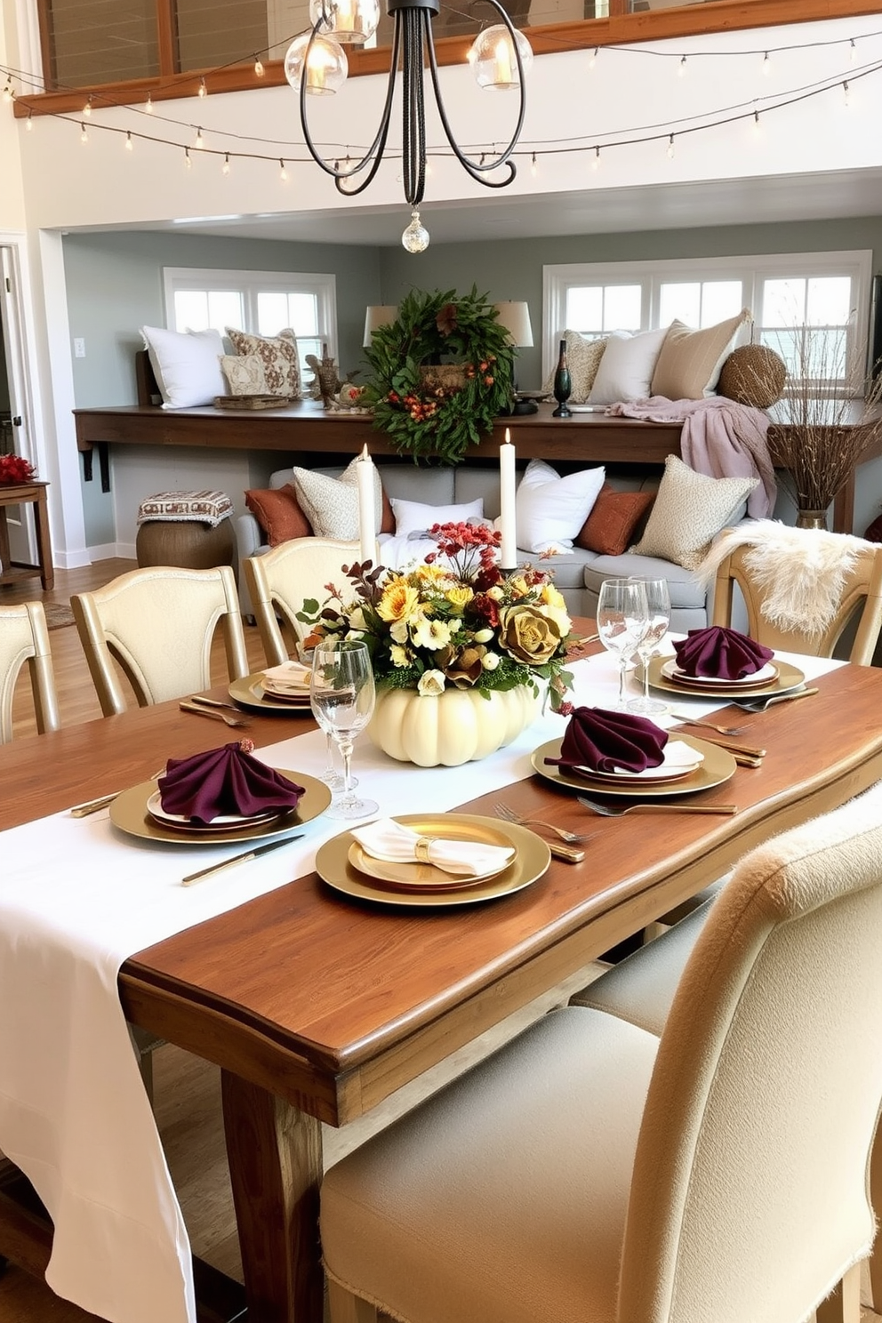 Thanksgiving Loft Decorating Ideas 16