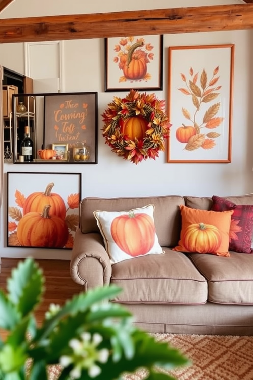 Thanksgiving Loft Decorating Ideas 17