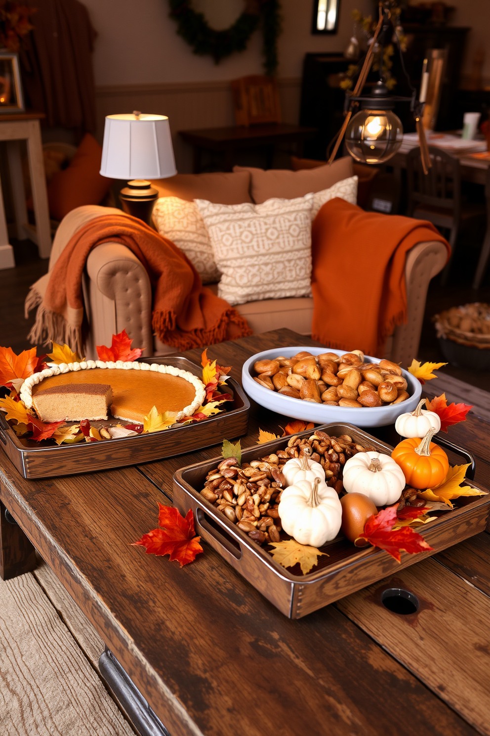 Thanksgiving Loft Decorating Ideas 19