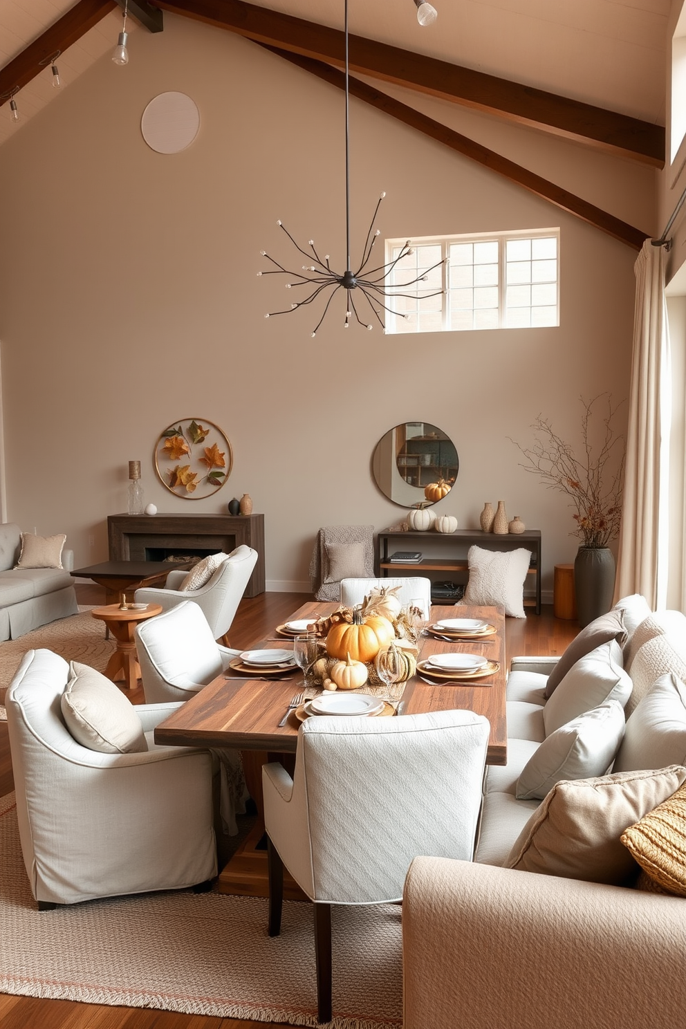 Thanksgiving Loft Decorating Ideas 24