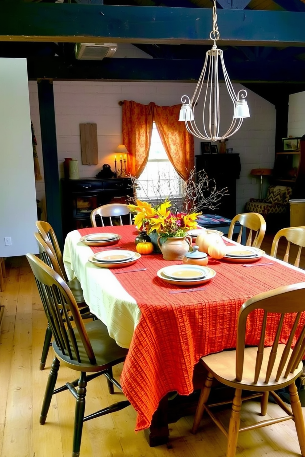 Thanksgiving Loft Decorating Ideas 25