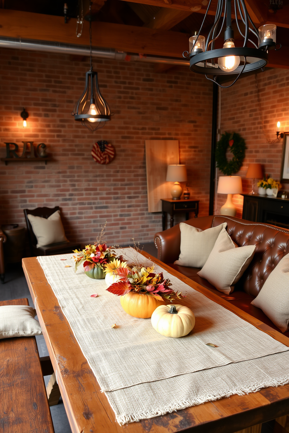 Thanksgiving Loft Decorating Ideas 27