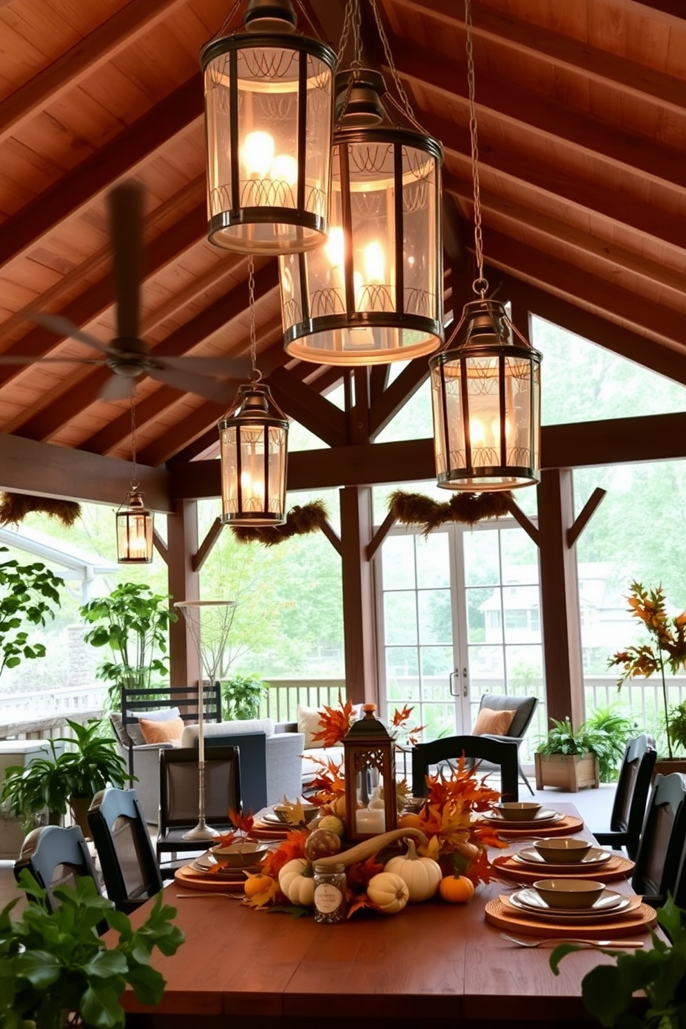 Thanksgiving Loft Decorating Ideas 28