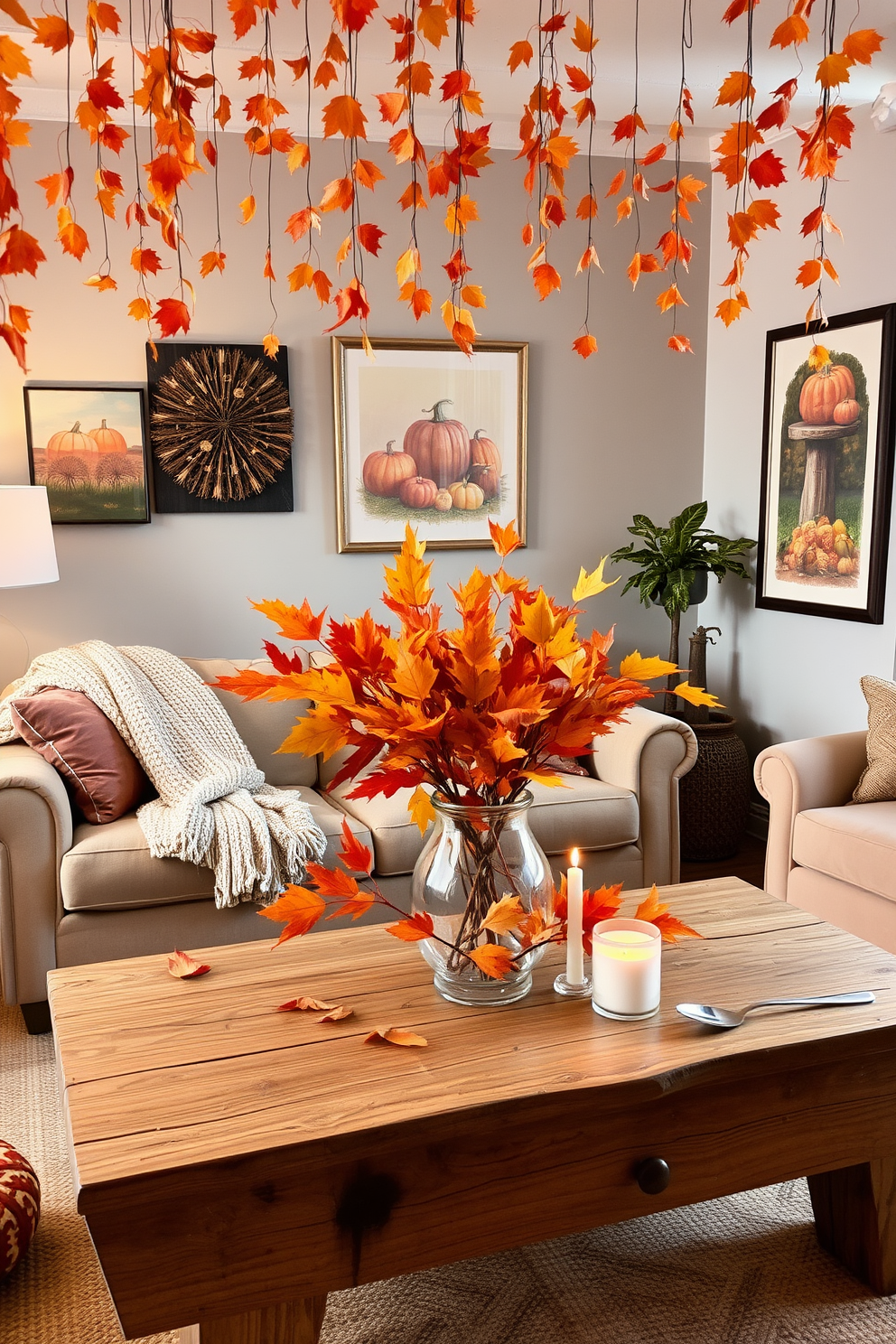 Thanksgiving Loft Decorating Ideas 3