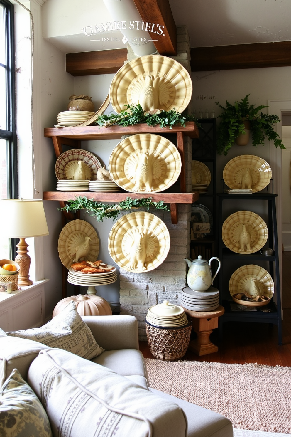 Thanksgiving Loft Decorating Ideas 4