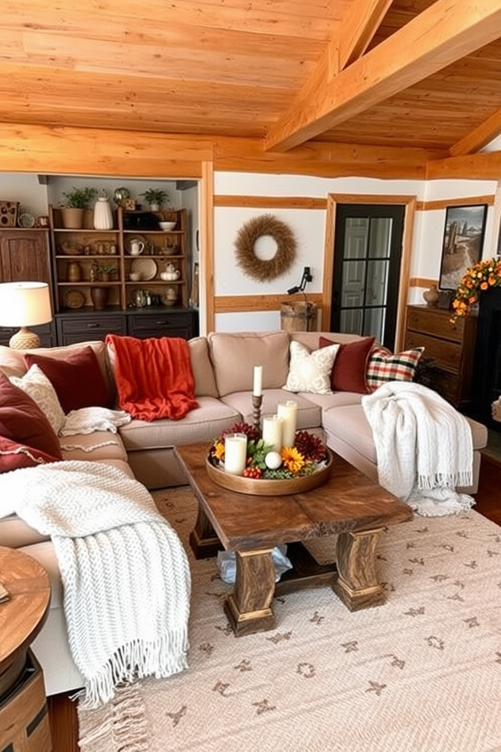 Thanksgiving Loft Decorating Ideas 6