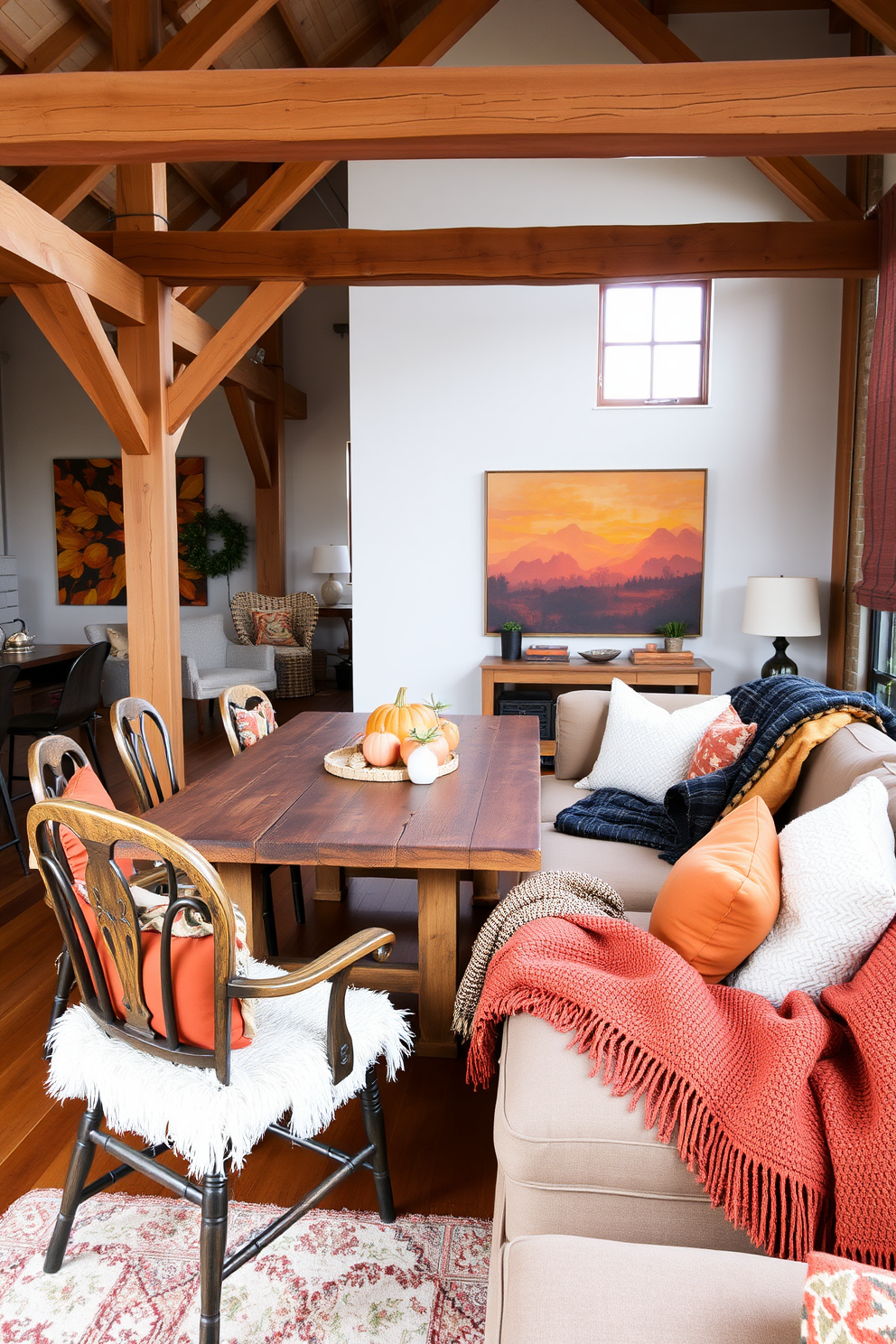 Thanksgiving Loft Decorating Ideas 9