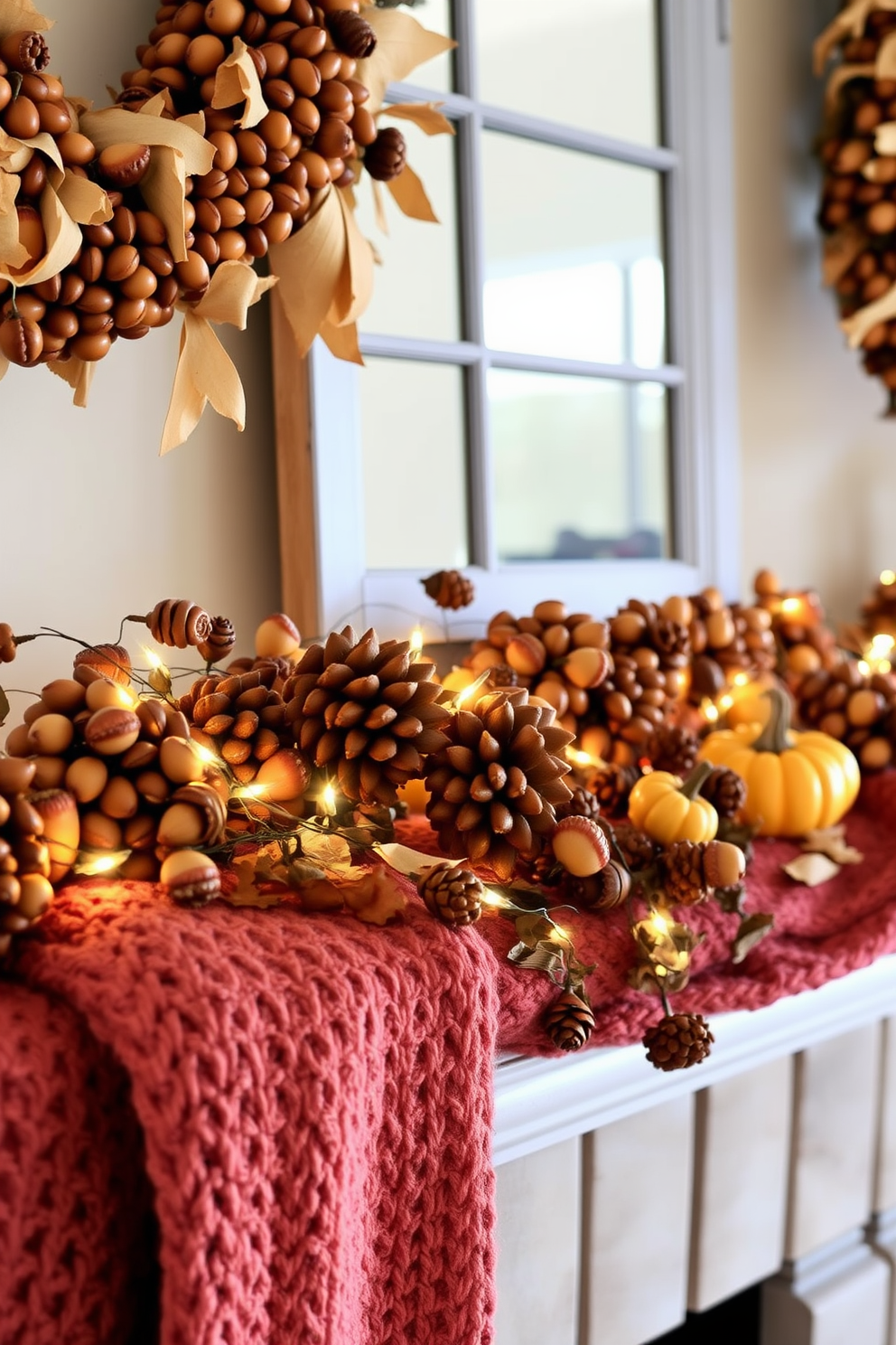 Thanksgiving Mantel Decorating Ideas 27