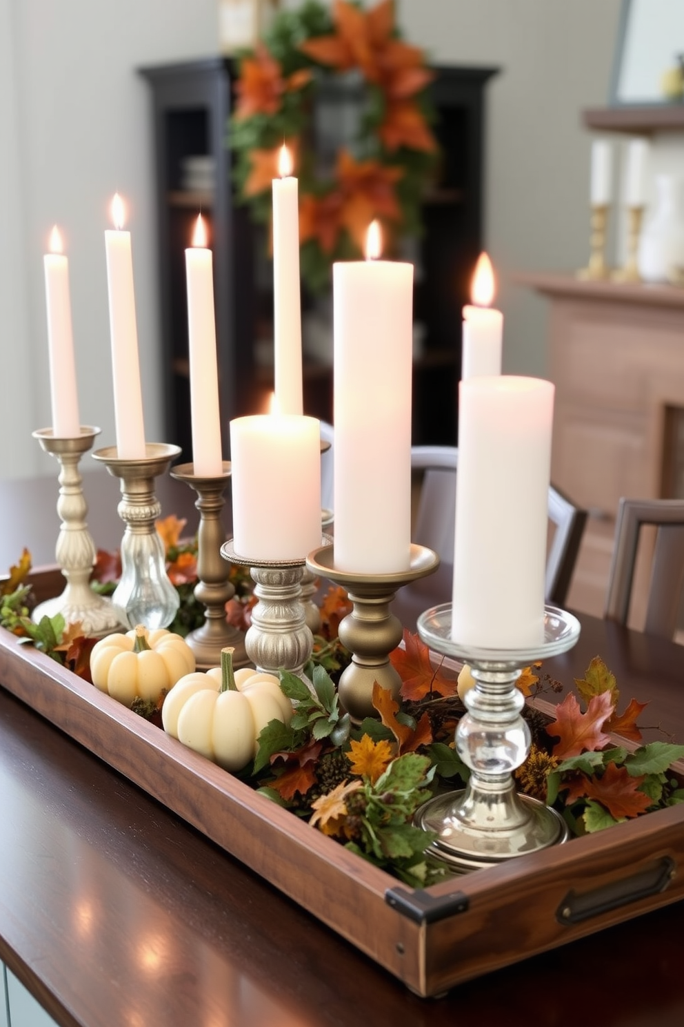 Thanksgiving Mantel Decorating Ideas 28