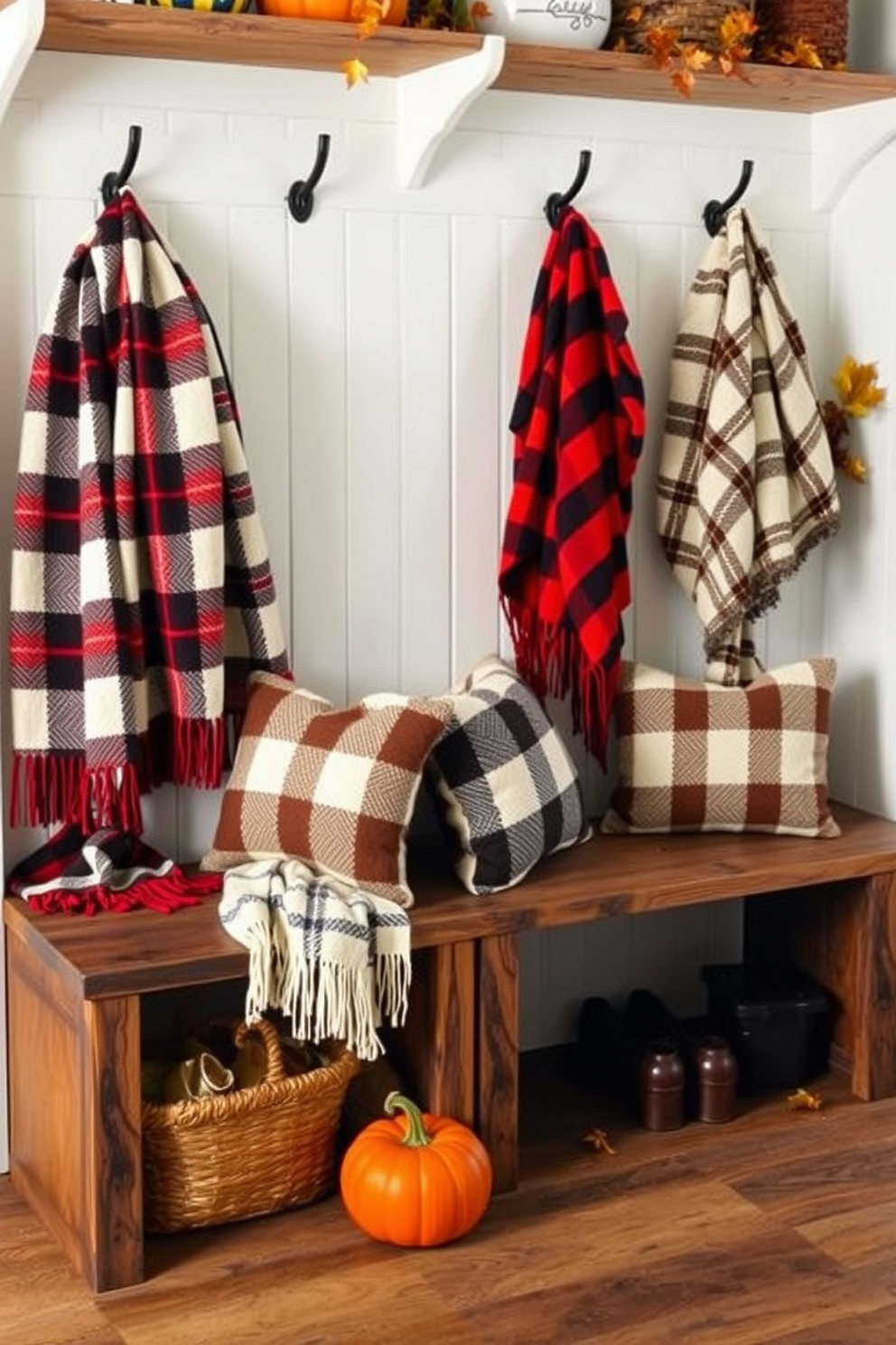 Thanksgiving Mudroom Decorating Ideas 1