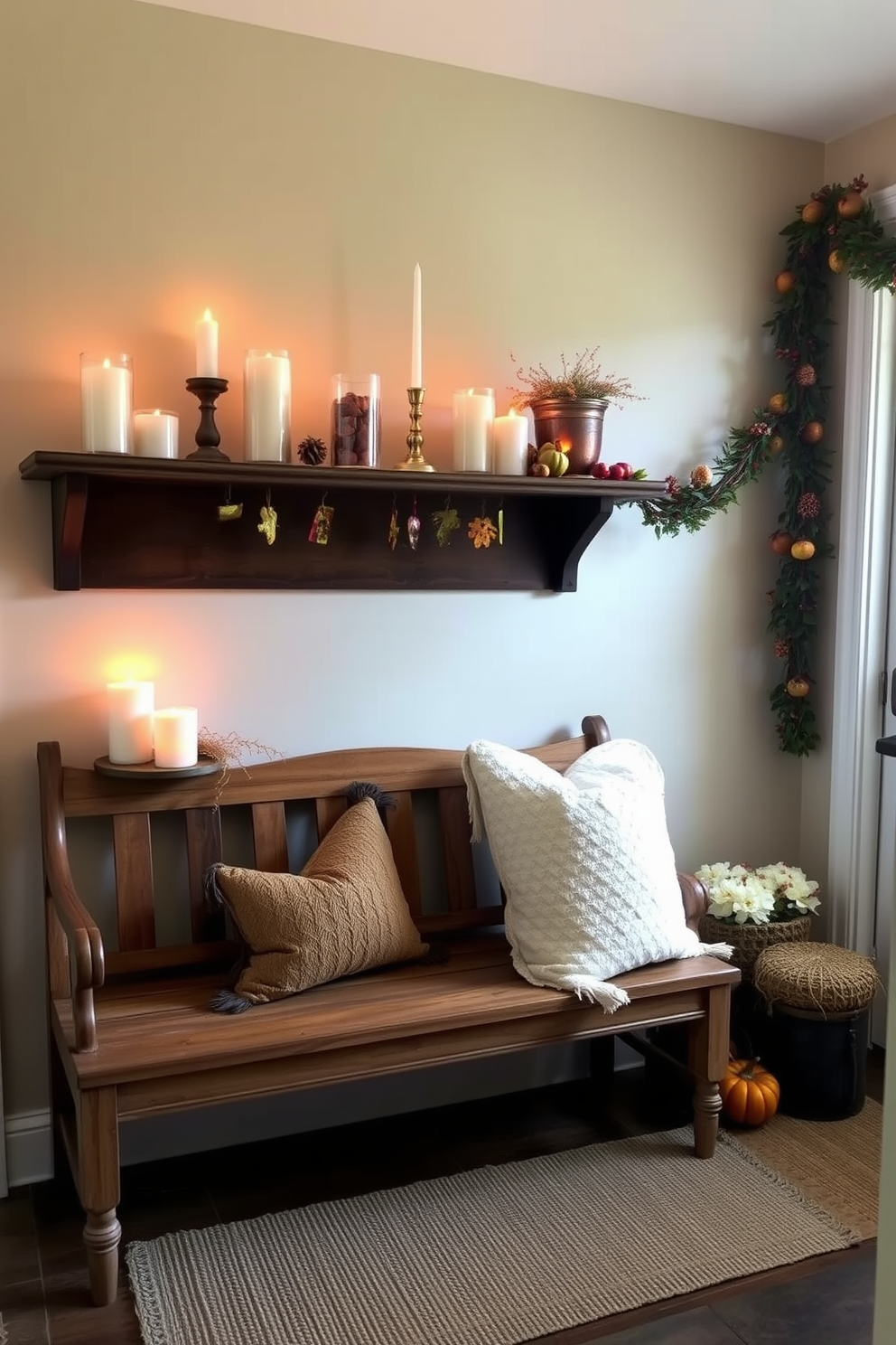 Thanksgiving Mudroom Decorating Ideas 10