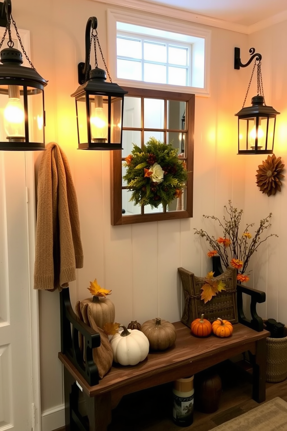 Thanksgiving Mudroom Decorating Ideas 17