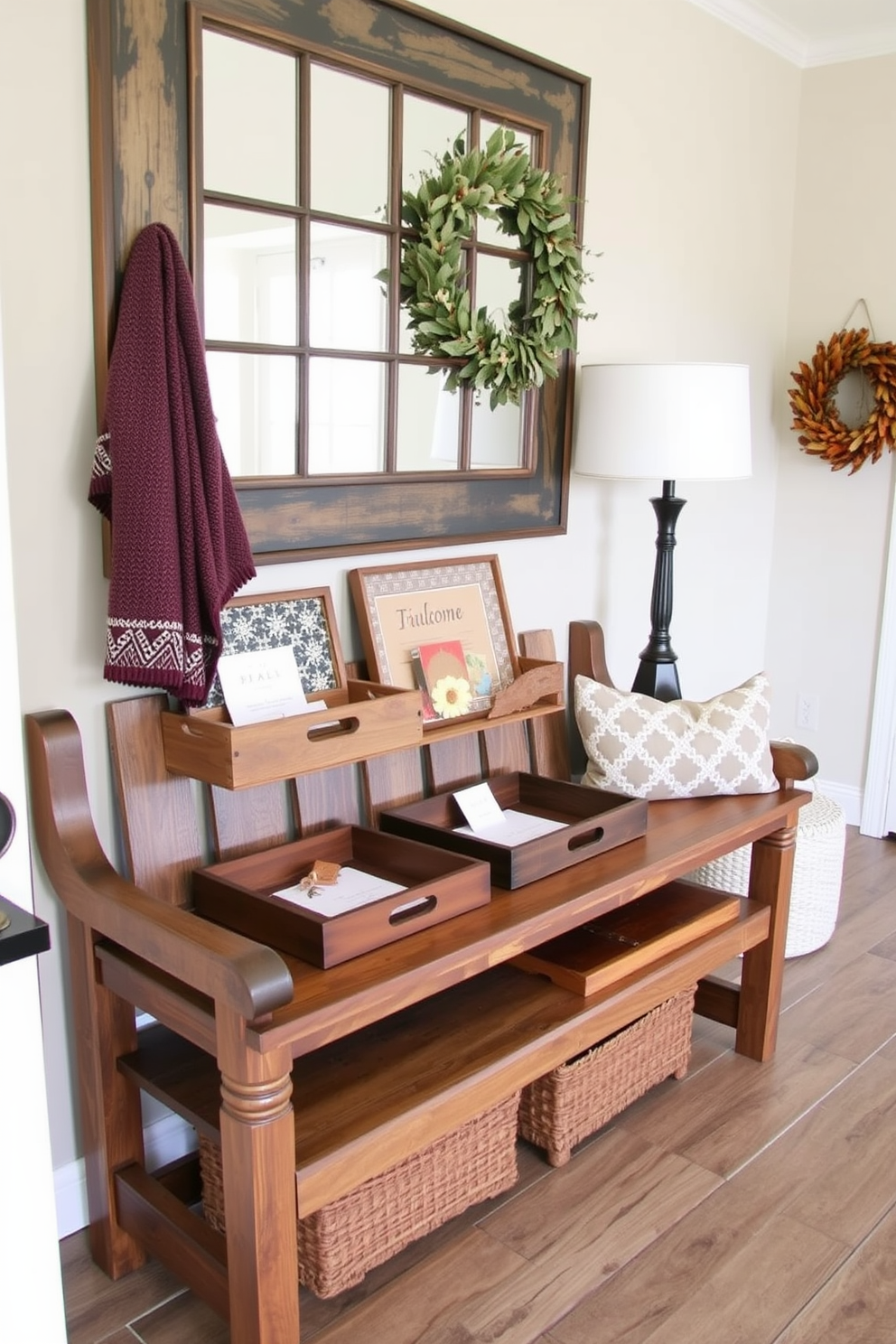 Thanksgiving Mudroom Decorating Ideas 19