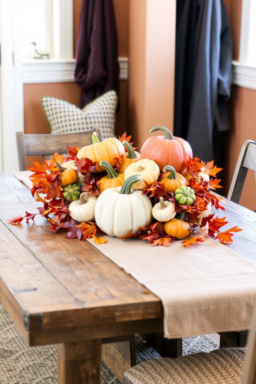 Thanksgiving Mudroom Decorating Ideas 2