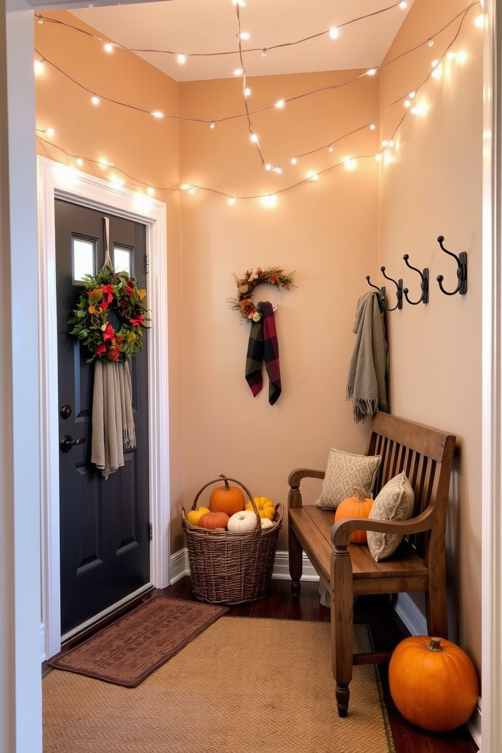 Thanksgiving Mudroom Decorating Ideas 22