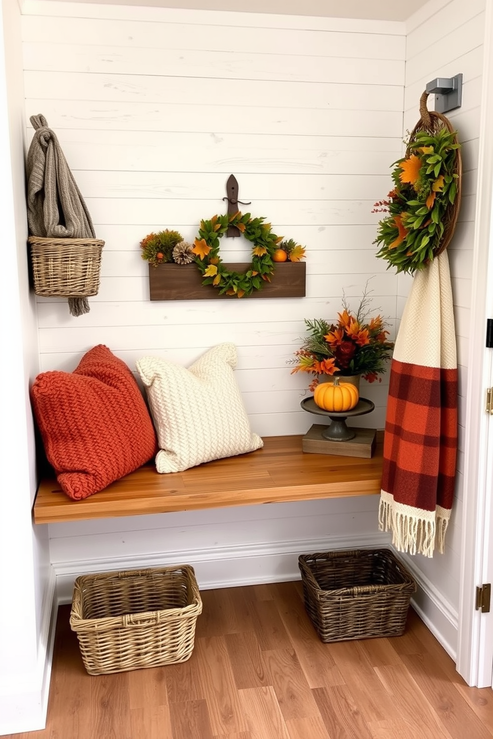 Thanksgiving Mudroom Decorating Ideas 4