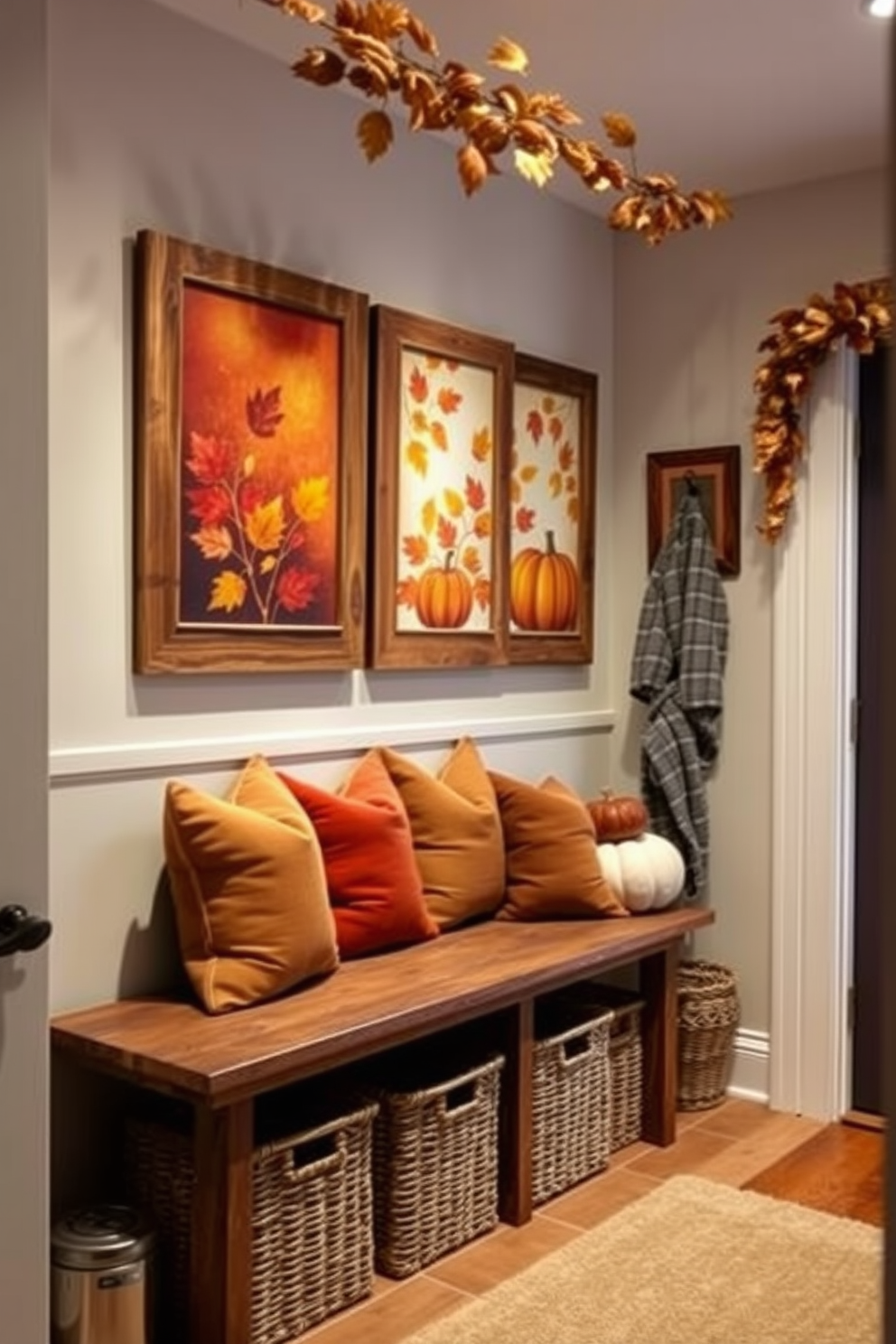 Thanksgiving Mudroom Decorating Ideas 5