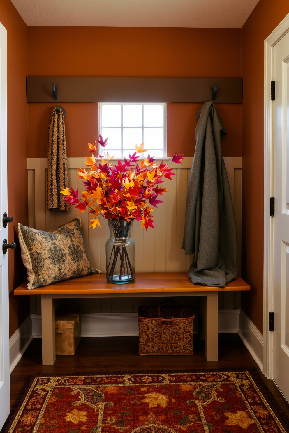 Thanksgiving Mudroom Decorating Ideas 7