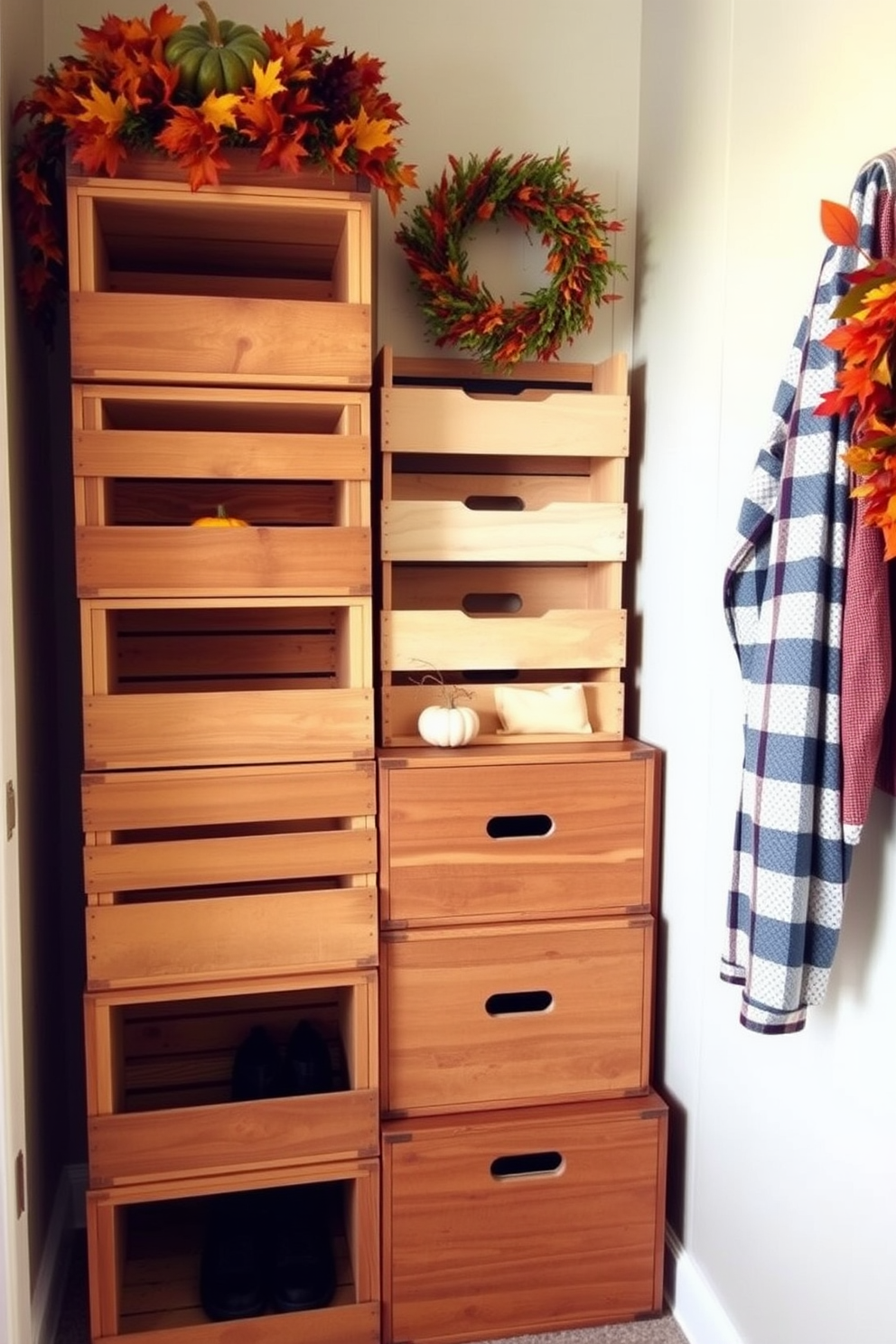 Thanksgiving Mudroom Decorating Ideas 8