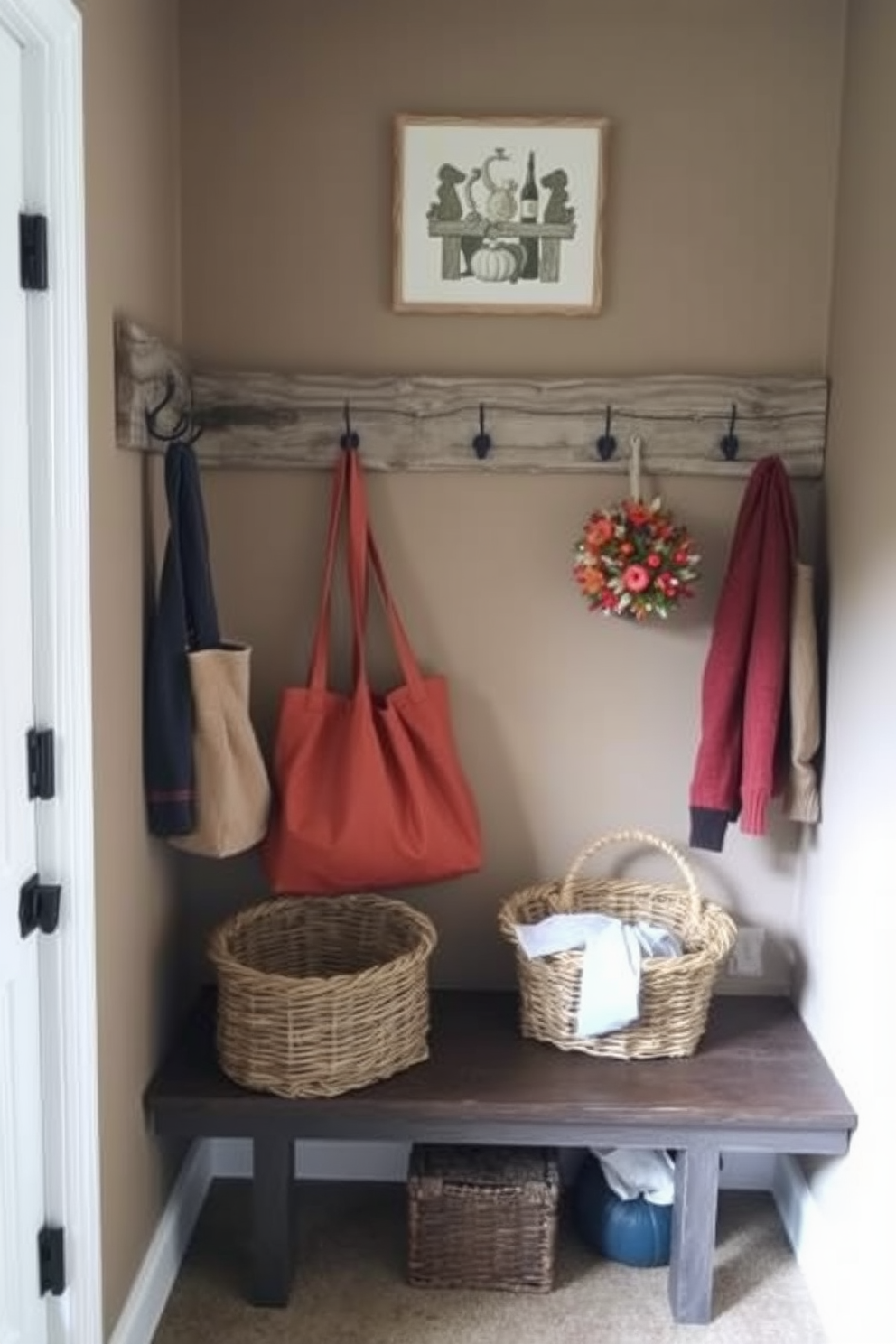 Thanksgiving Mudroom Decorating Ideas 9