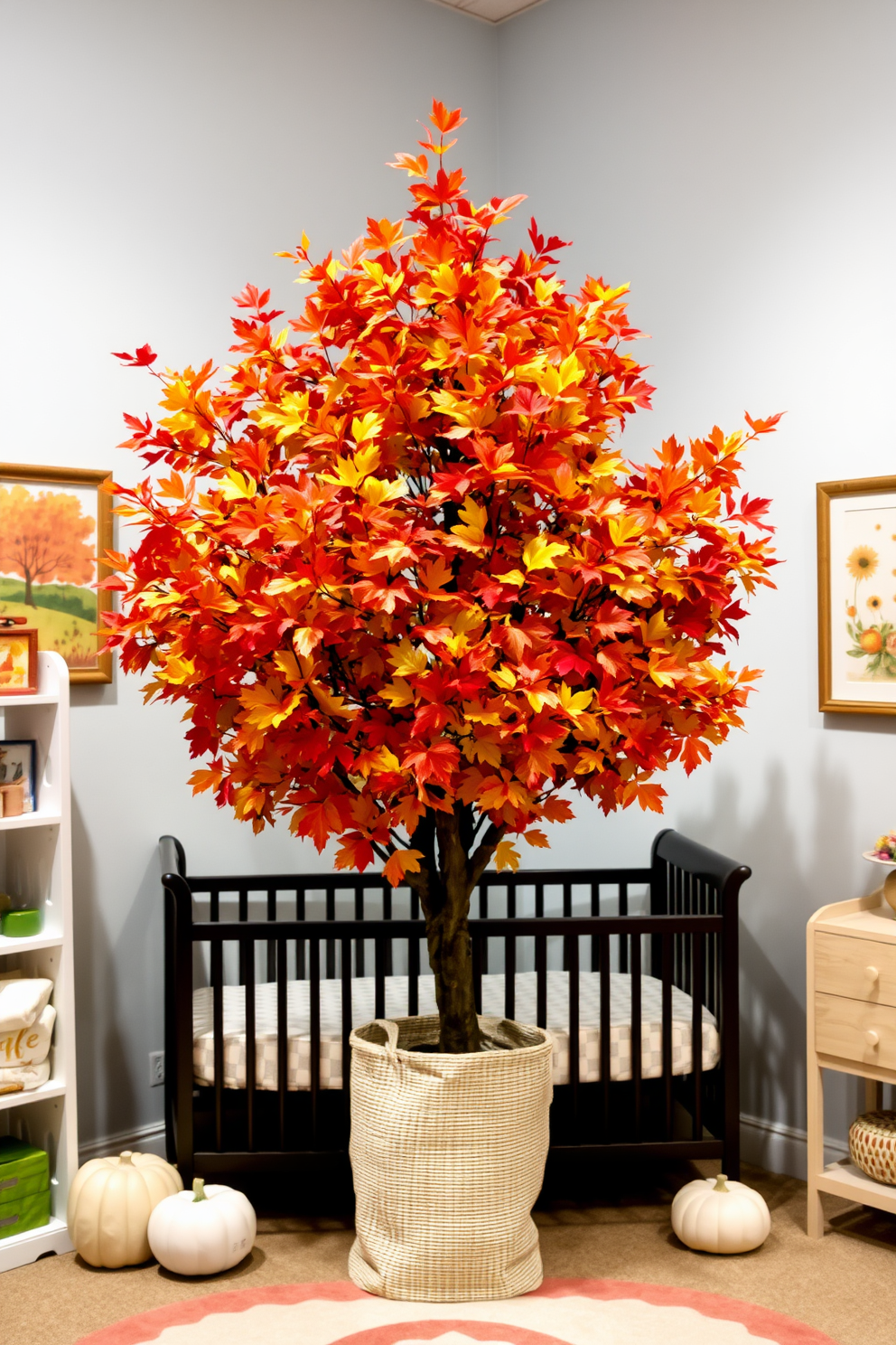 Thanksgiving Nursery Decorating Ideas 1