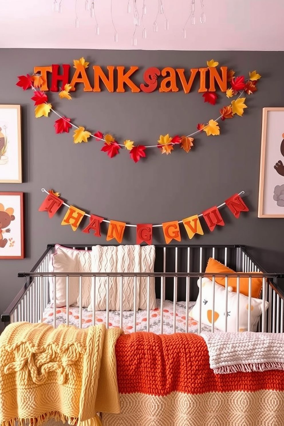 Thanksgiving Nursery Decorating Ideas 10