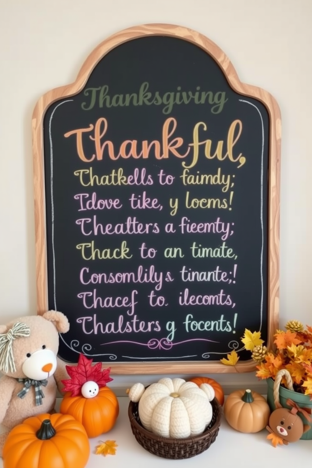 Thanksgiving Nursery Decorating Ideas 13