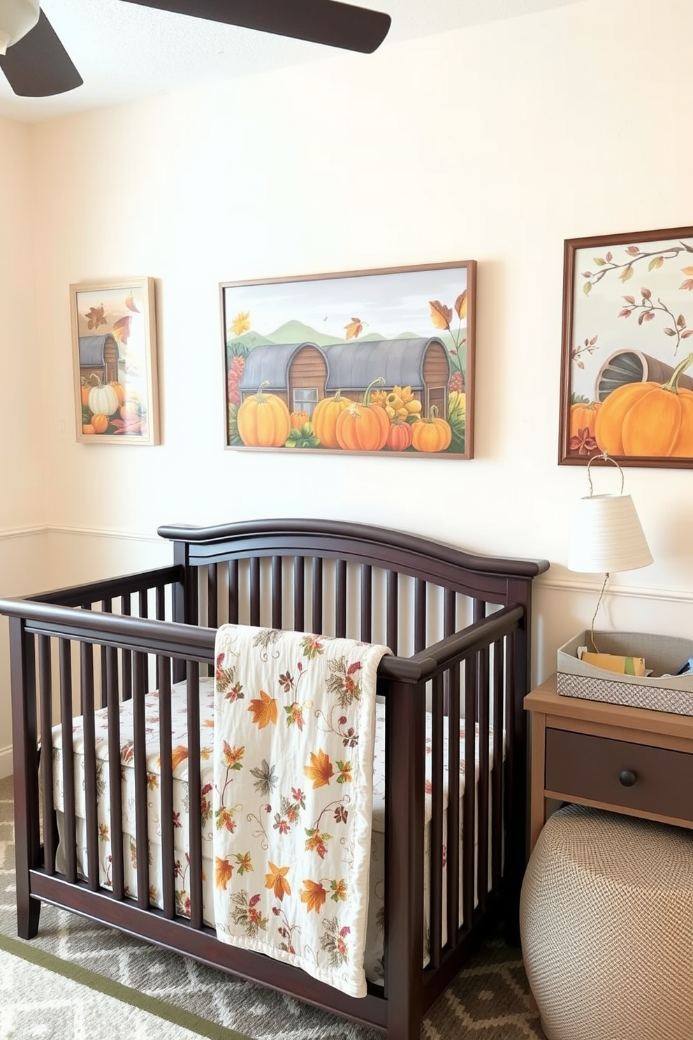 Thanksgiving Nursery Decorating Ideas 14