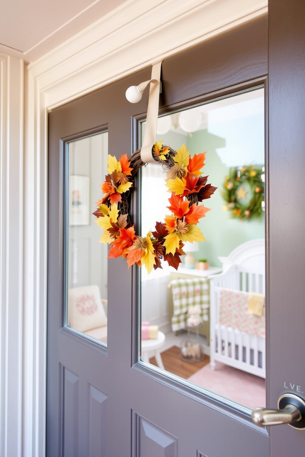 Thanksgiving Nursery Decorating Ideas 17