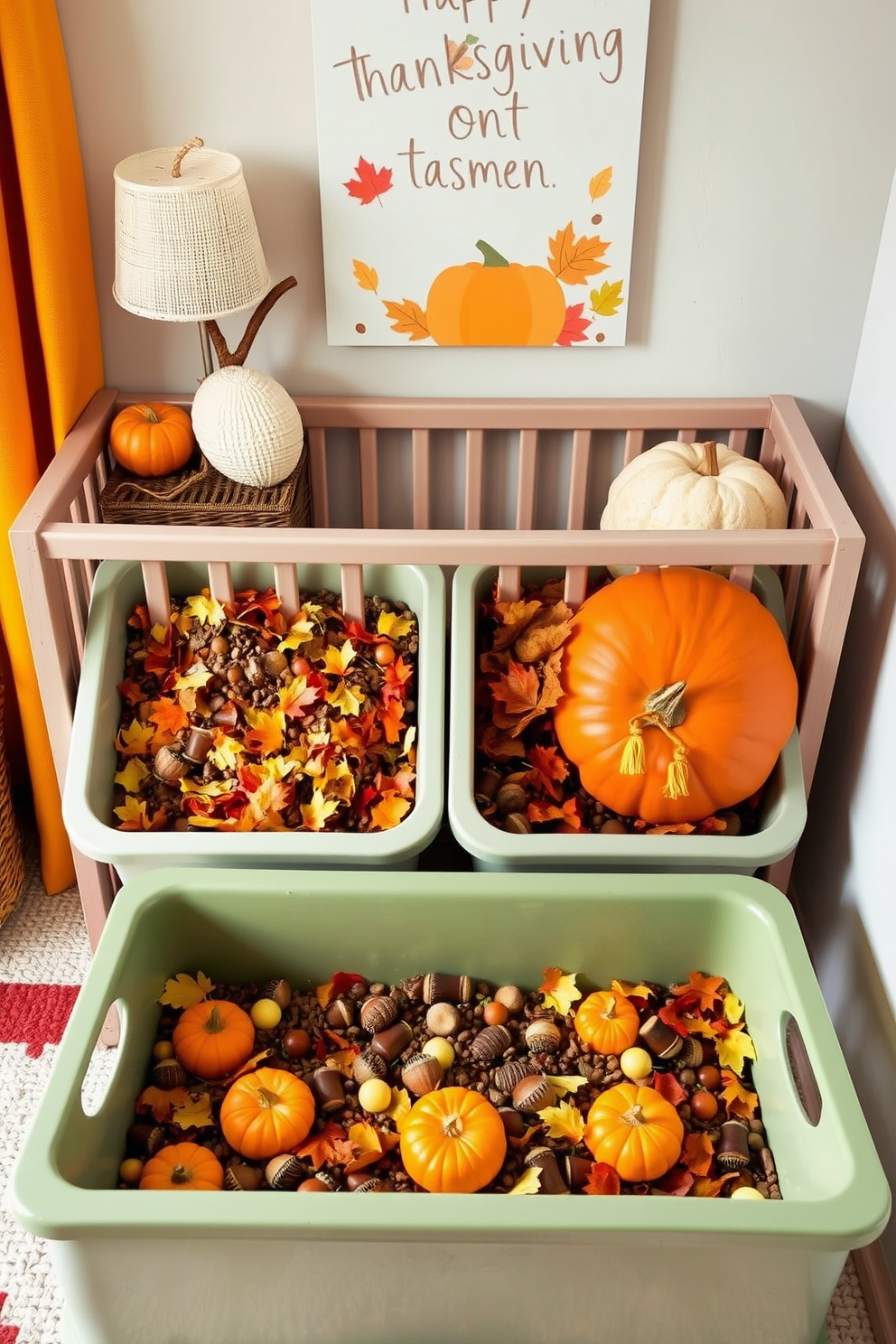 Thanksgiving Nursery Decorating Ideas 18