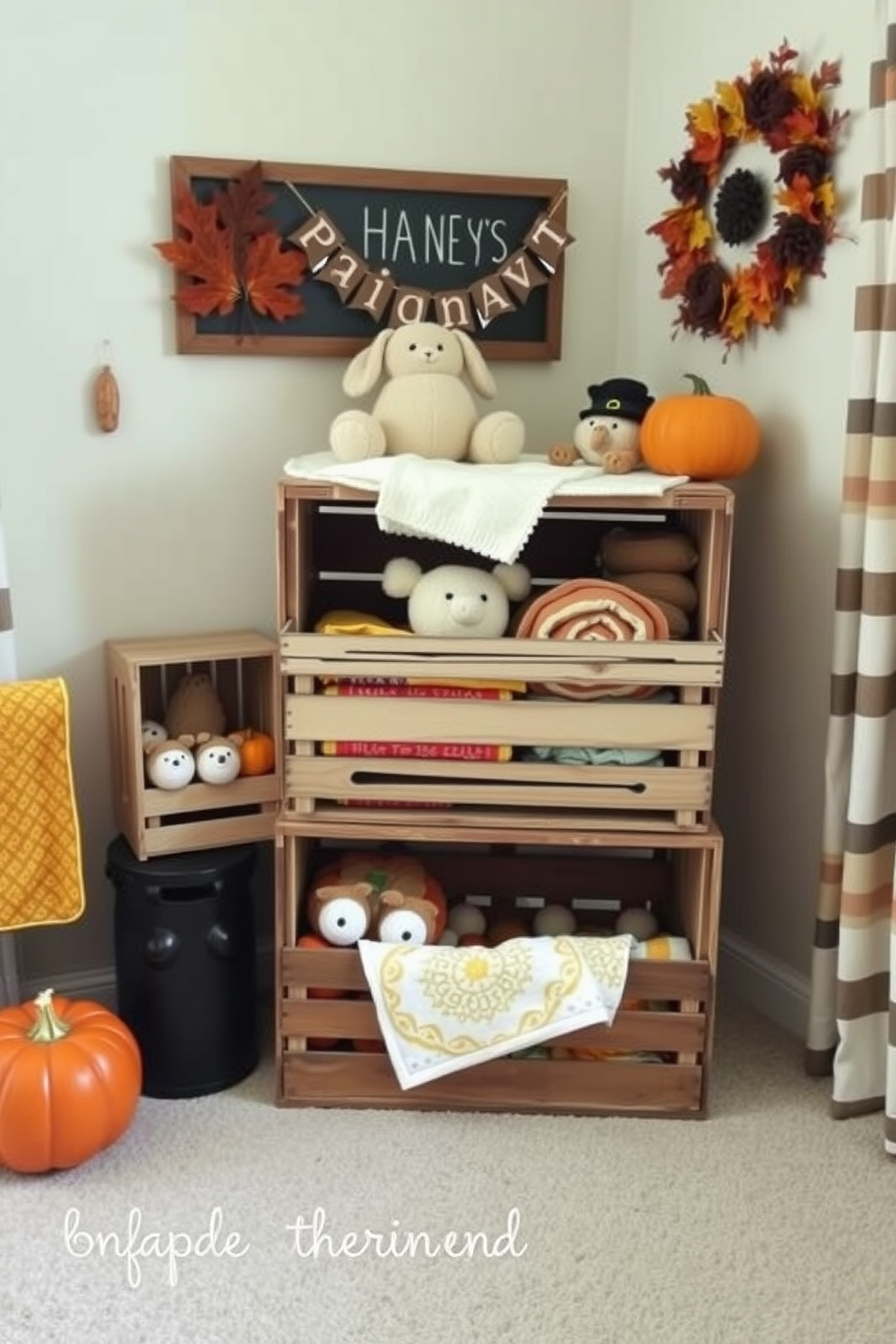 Thanksgiving Nursery Decorating Ideas 19