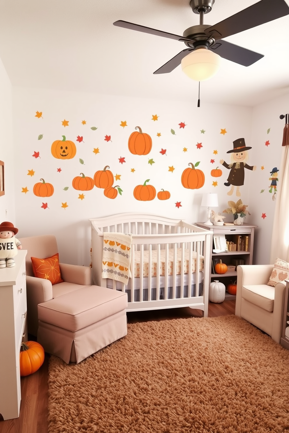 Thanksgiving Nursery Decorating Ideas 2