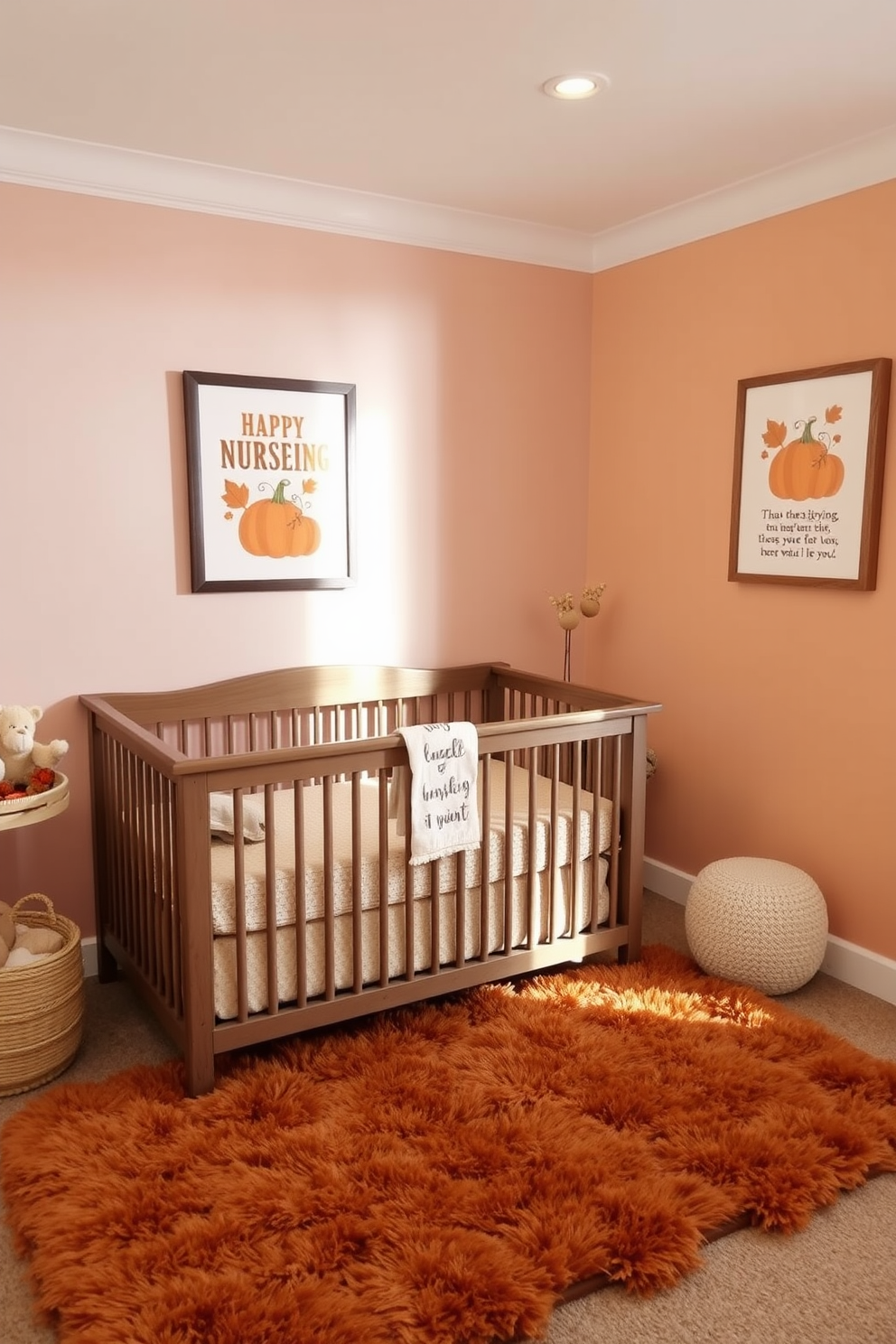 Thanksgiving Nursery Decorating Ideas 20