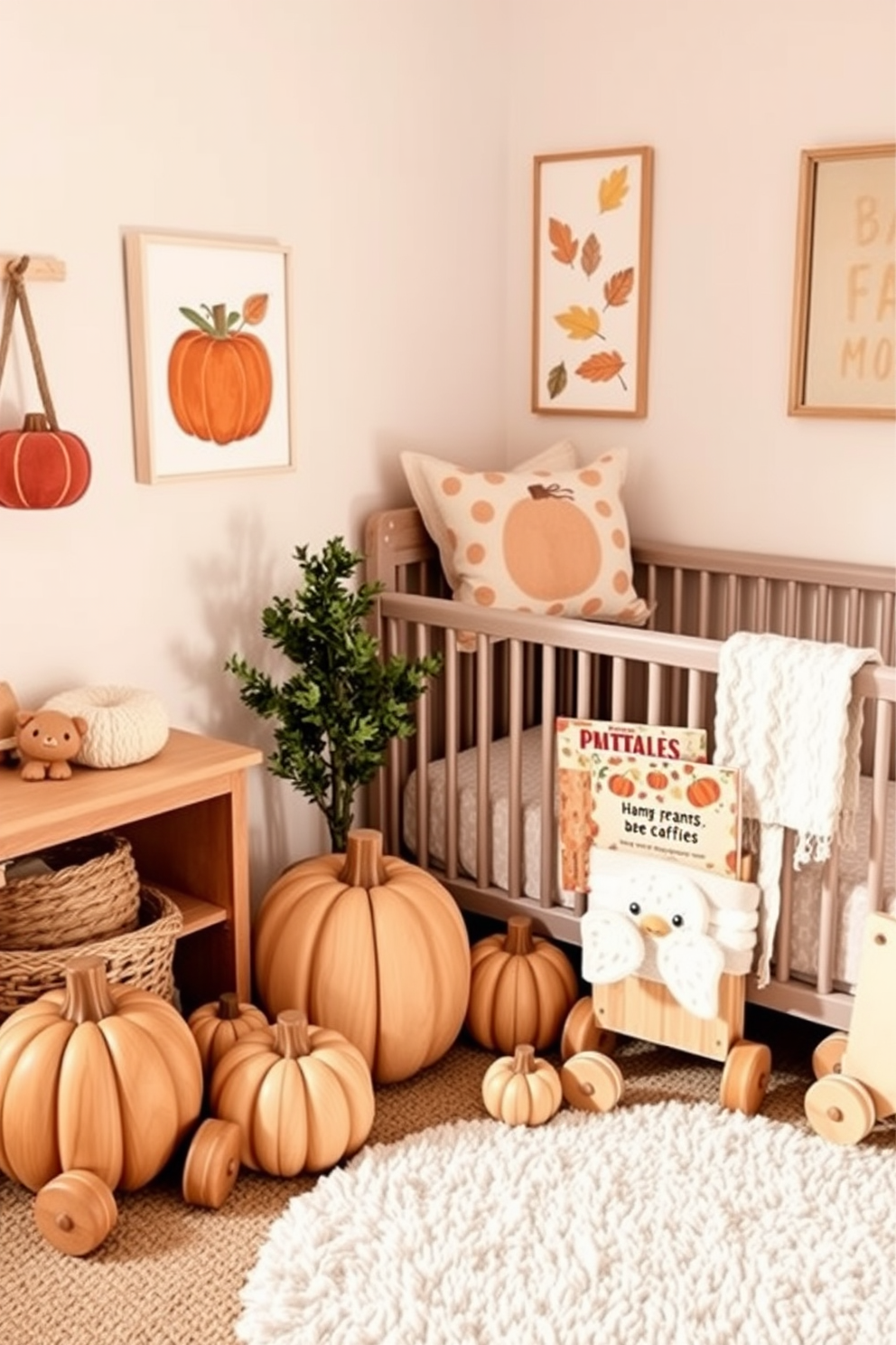 Thanksgiving Nursery Decorating Ideas 21